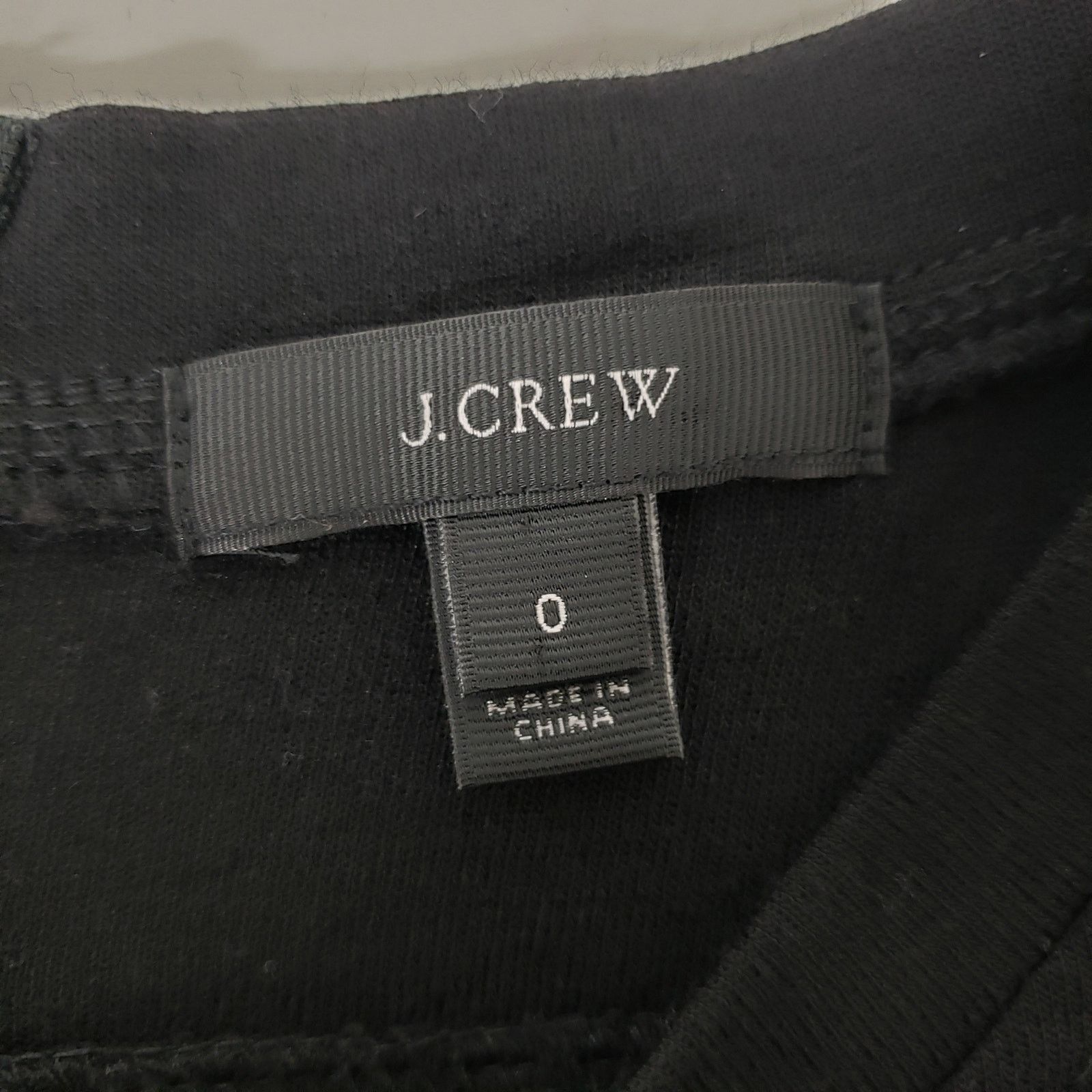 J.Crew J. Crew Shift Dress Gold Zipper Pockets Wool Blend 03344 S 0 Size XS / US 0-2 / IT 36-38 - 10 Thumbnail