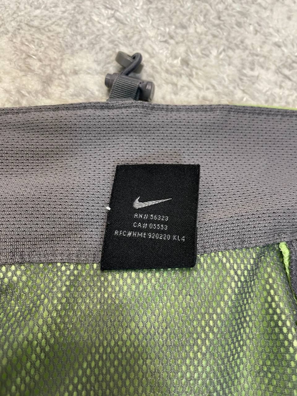 Nike Vintage Nike Clima-FIT Green Zip-Off Sleeves Jacket Men’s Size US S / EU 44-46 / 1 - 20 Thumbnail