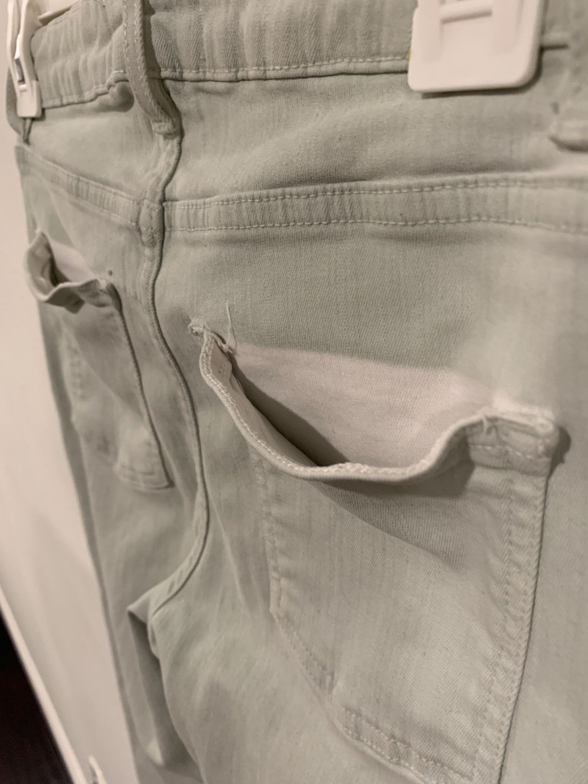 Acne Studios acne studio white skinny denim Size US 29 - 12 Thumbnail