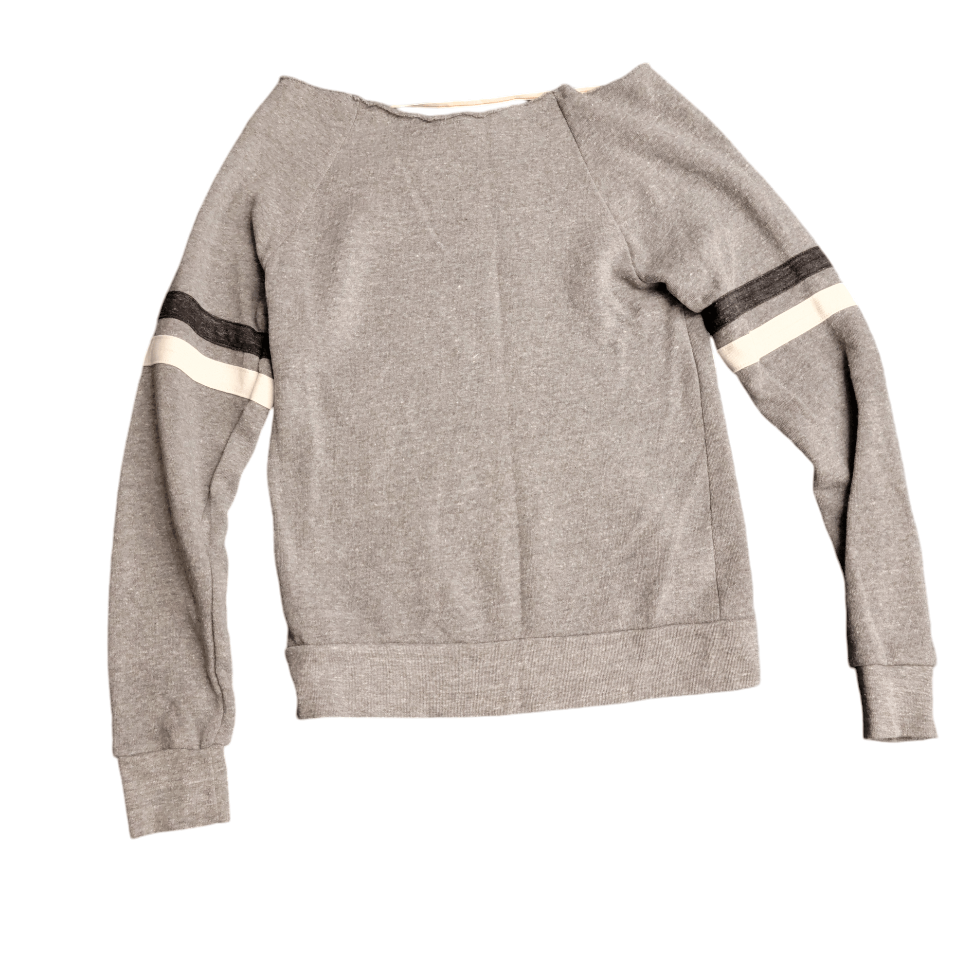 NBDN Nobrandedon 5 for 25 NEW I Run Cutoff Super Soft Sweatshirt sz S Size S / US 4 / IT 40 - 2 Thumbnail