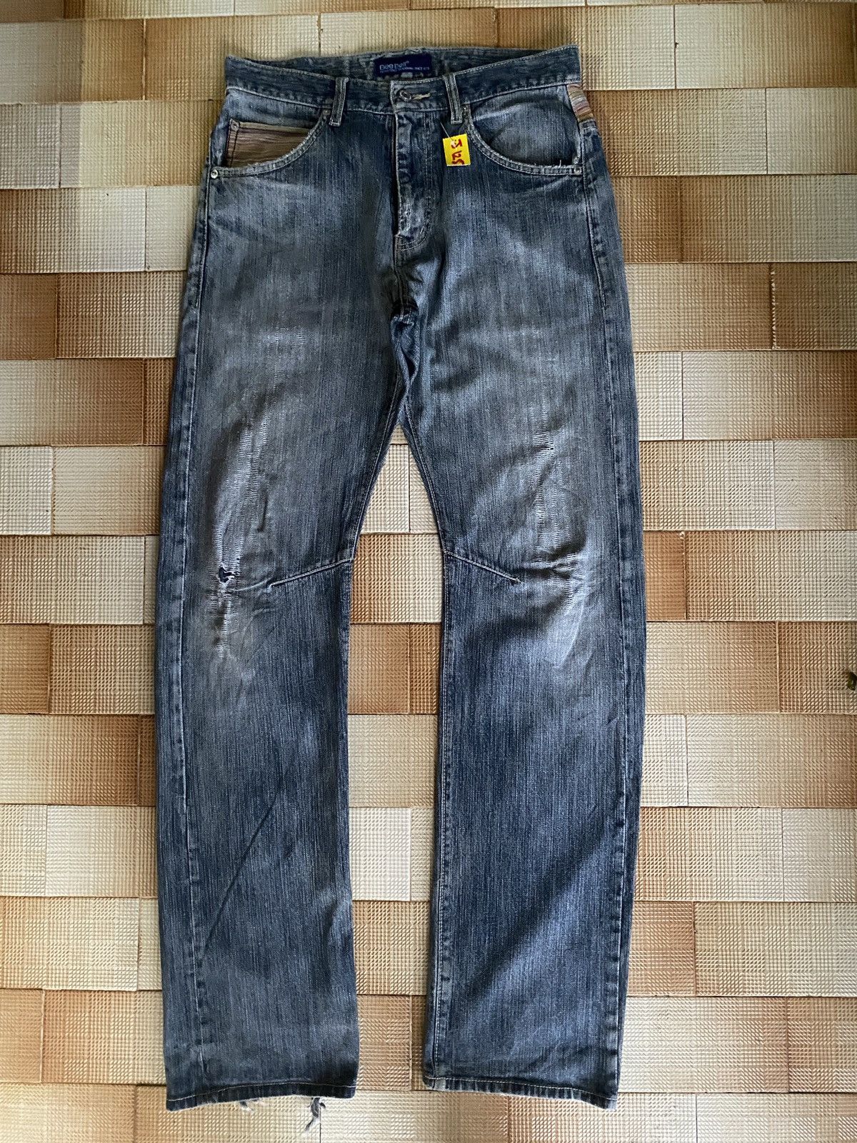 Beauty Beast × If Six Was Nine Vintage bee bell regular fit denim Size US 31 - 2 Thumbnail
