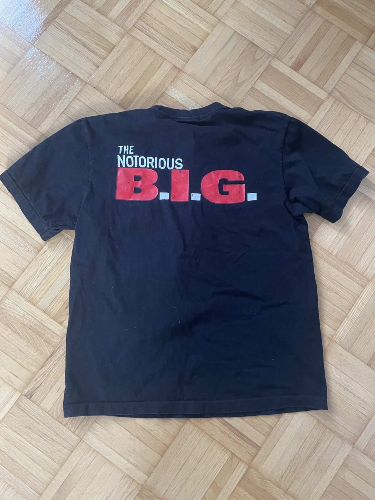 Vintage Vintage The Roxx The Notorious BIG T Shirt Single Stitched Size US L / EU 52-54 / 3 - 2 Thumbnail