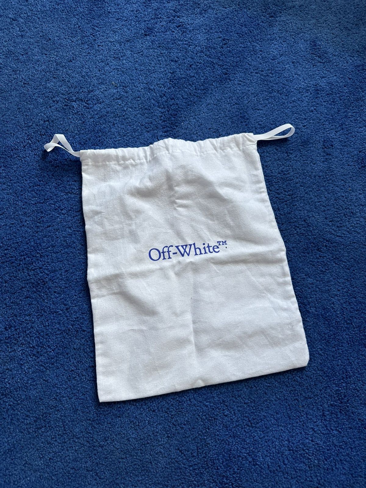 Off White Dust Bag Grailed