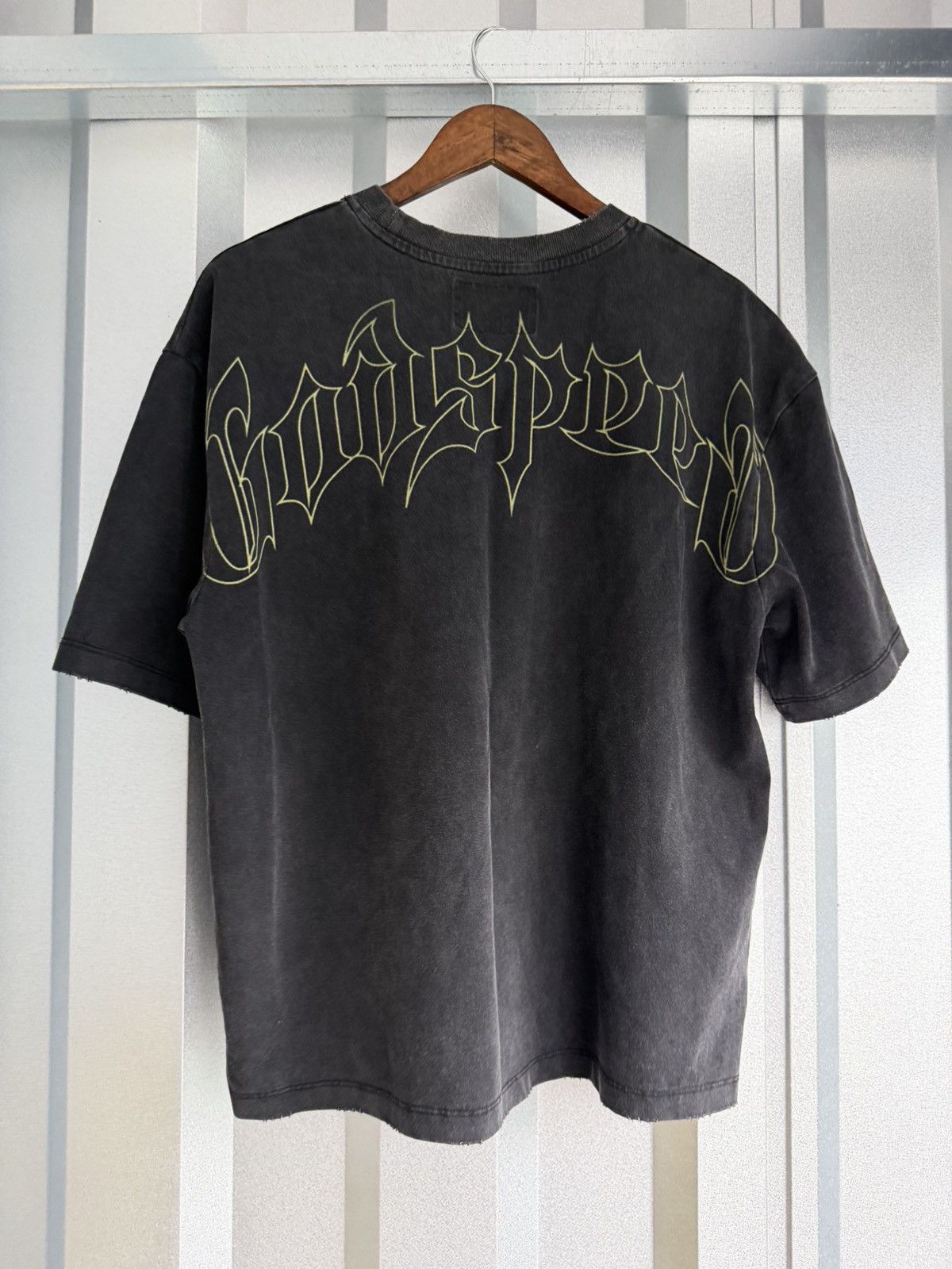 Godspeed Godspeed Skyline T-Shirt Black Size US S / EU 44-46 / 1 - 3 Thumbnail