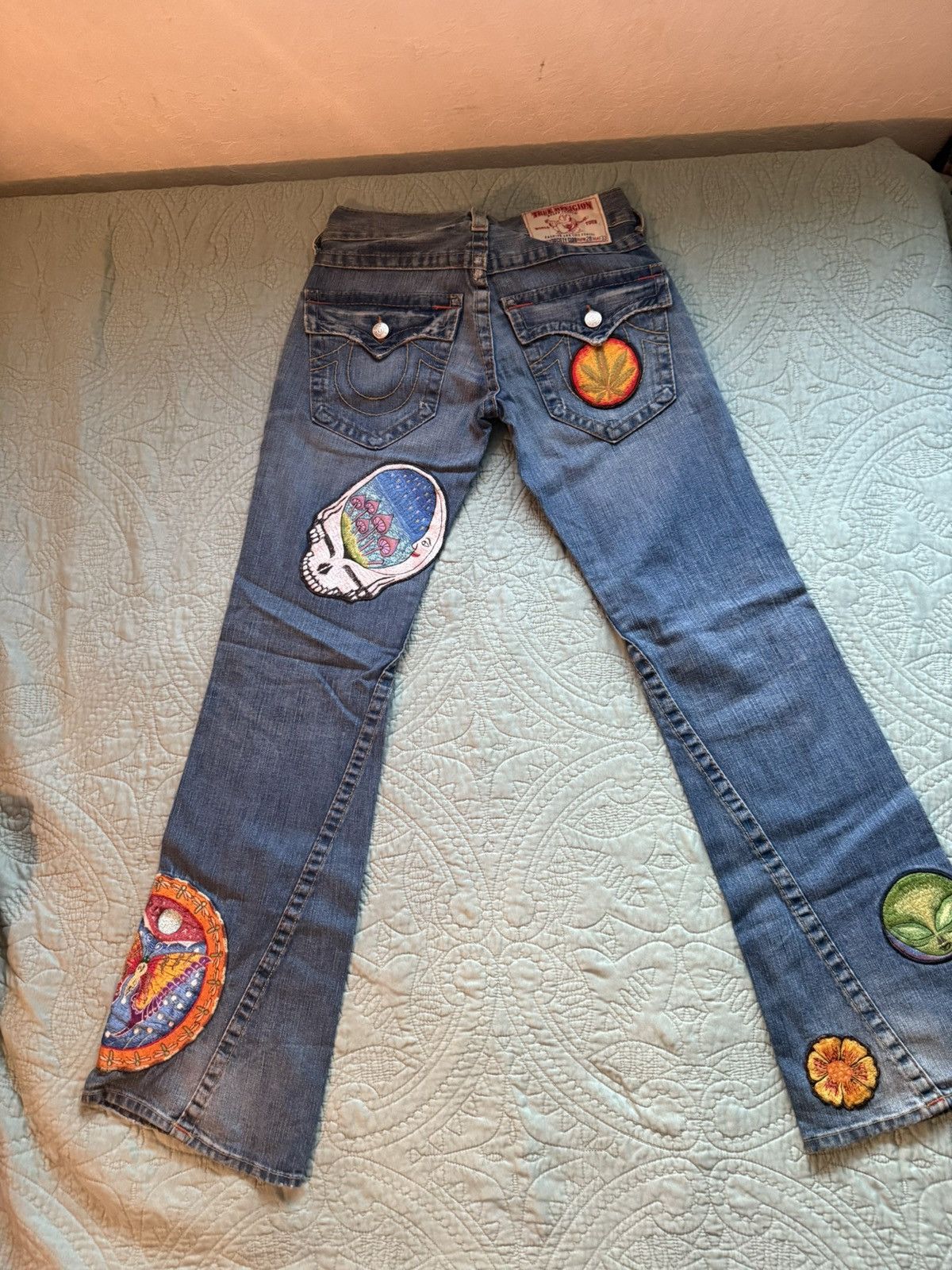 True Religion Custom True Religion Jeans Size 28" / US 6 / IT 42 - 6 Thumbnail