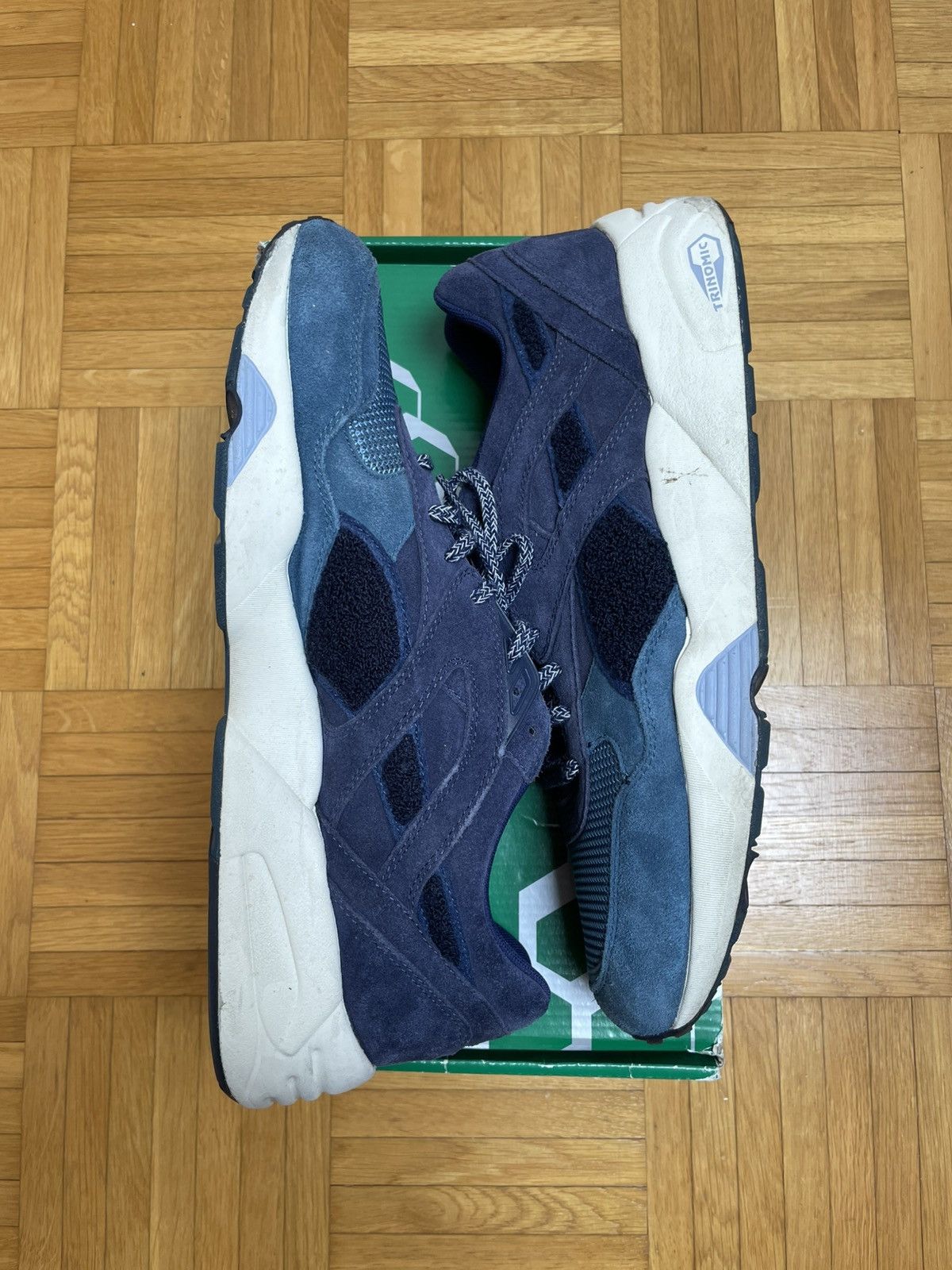 Puma Puma x Brooklyn We Go Hard Size US 11 / EU 44 - 3 Thumbnail