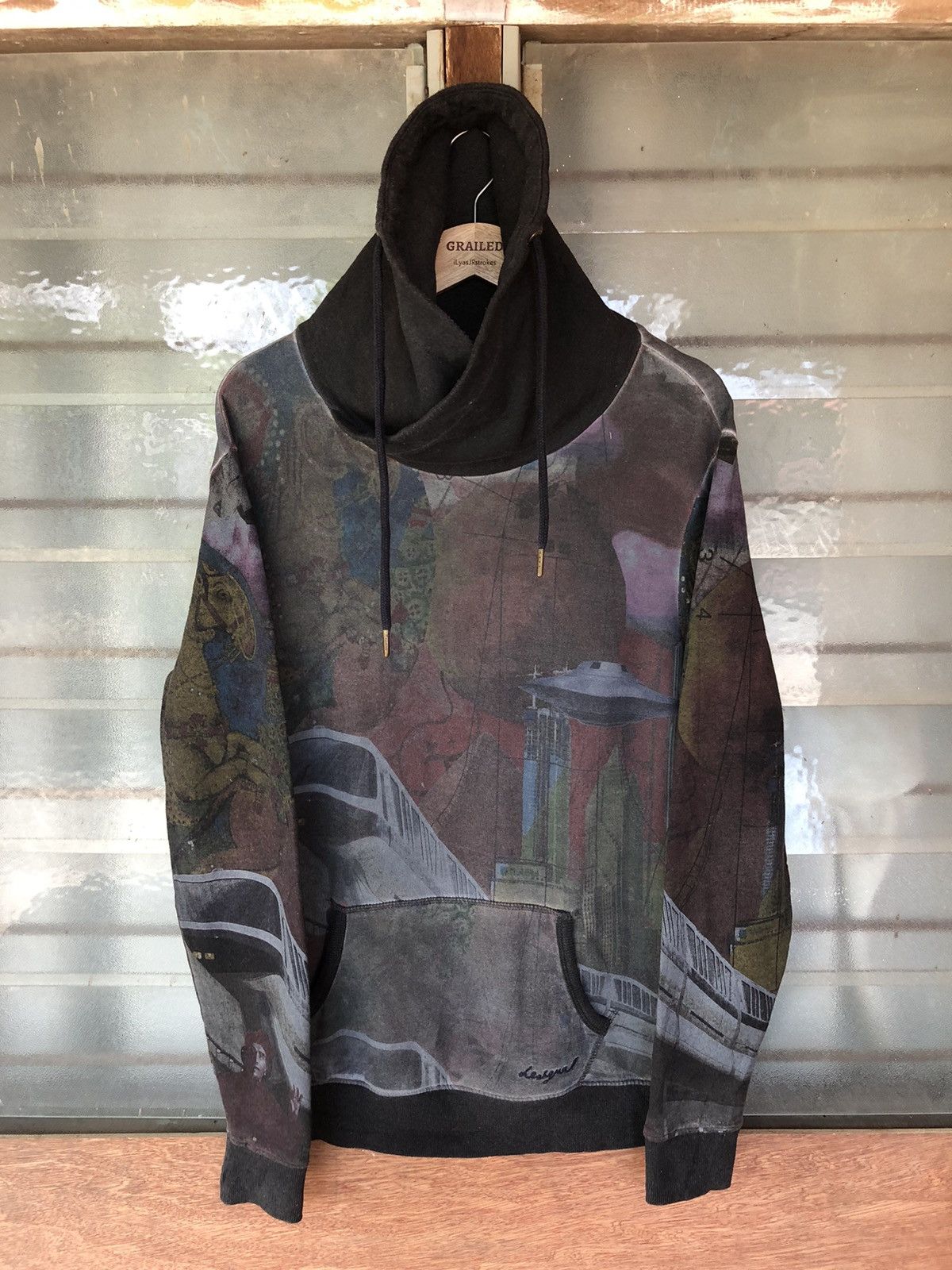 Desigual Vintage Desigual Mimos Hoodie Size US M / EU 48-50 / 2 - 1 Thumbnail