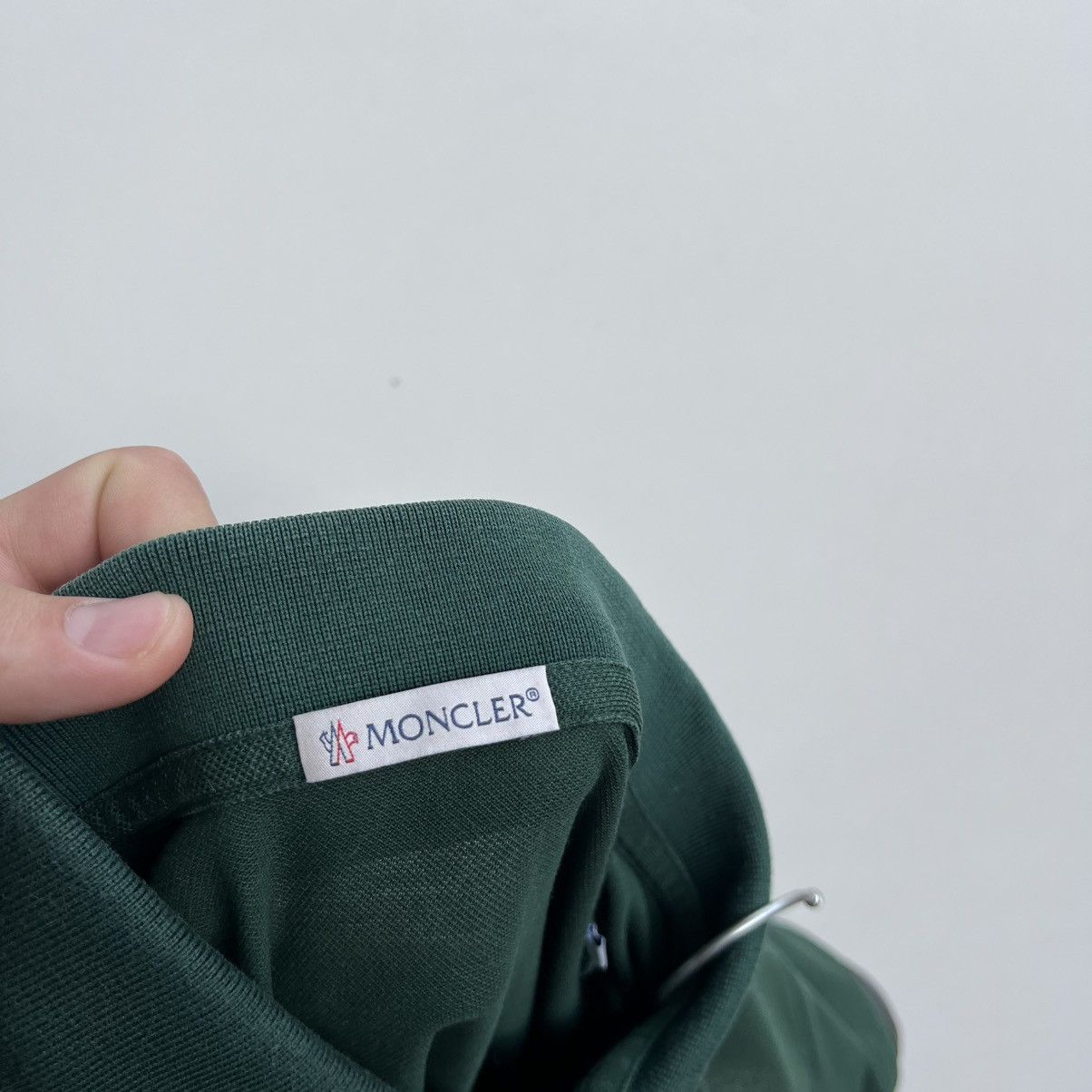 Moncler Moncler polo Size US XL / EU 56 / 4 - 9 Thumbnail