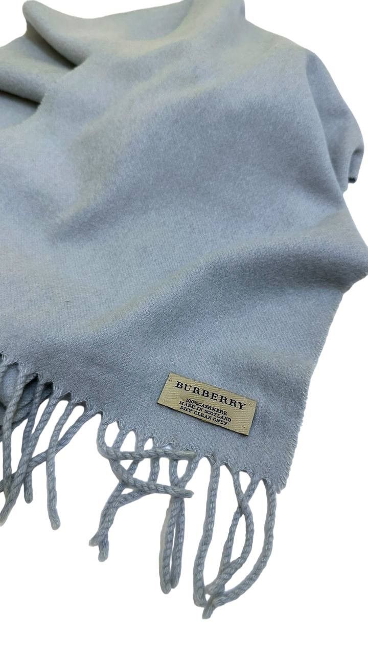 Burberry Burberry Cashmere Scarf / Muffler Size ONE SIZE - 6 Thumbnail