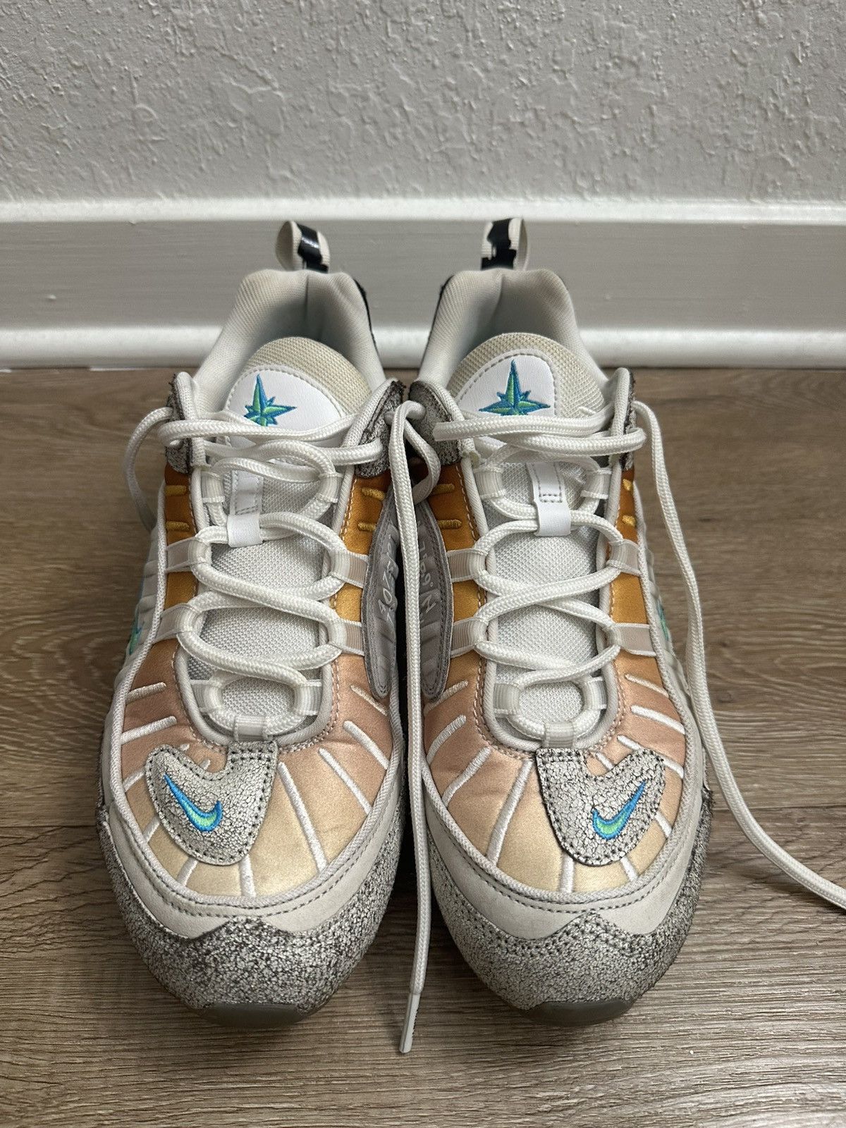 Nike Air Max 98 “La Mezcla” Size US 8 / EU 41 - 4 Thumbnail