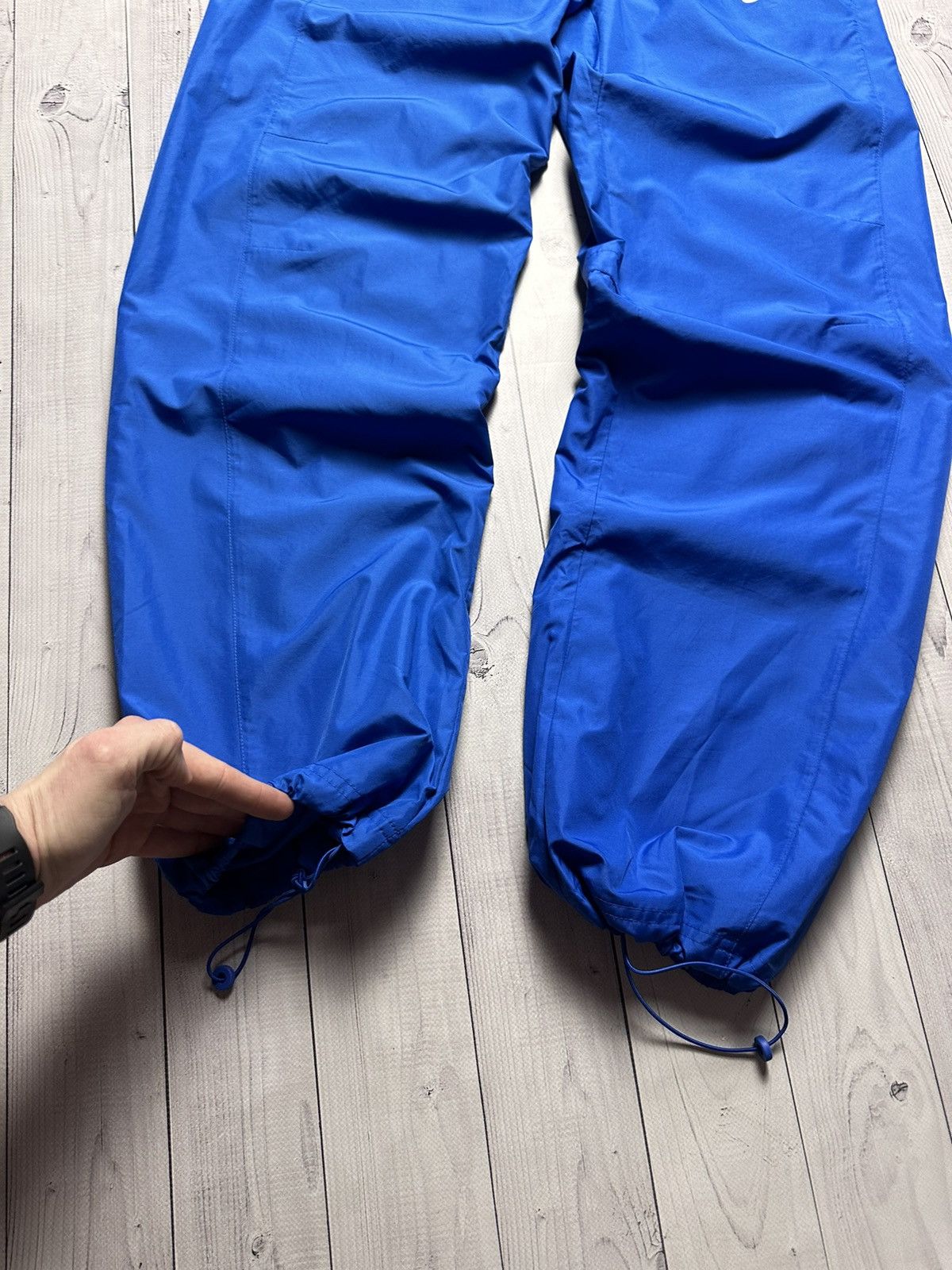 Nike × Vintage Vintage Nike Inter soccer jersey drill joggers size M rare Size US 32 / EU 48 - 2 Thumbnail