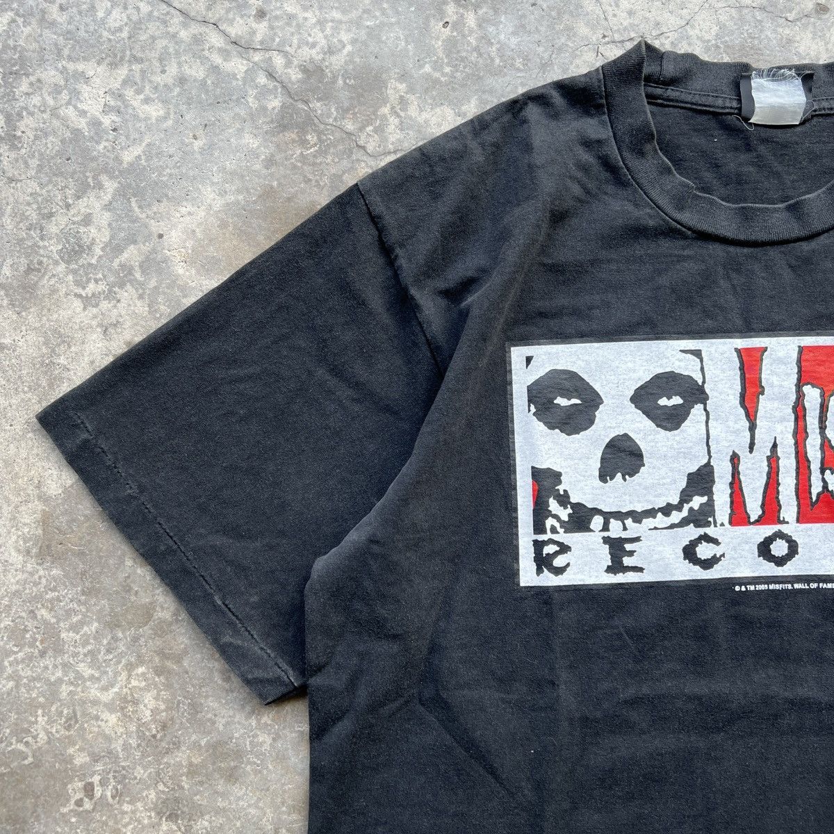 Vintage Vintage Misfits Record Hi-FI Scary-O-Phonic Sound Band Tees Size US L / EU 52-54 / 3 - 4 Thumbnail