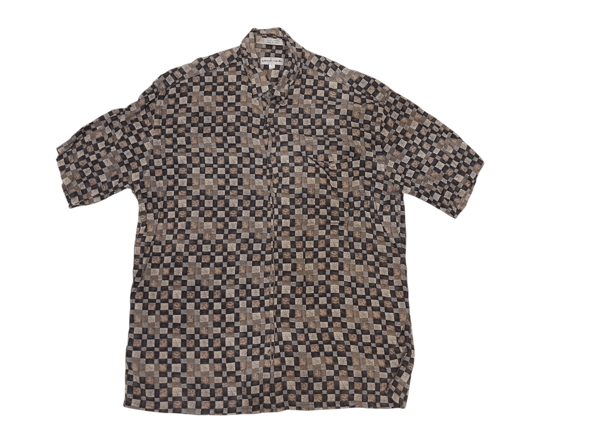 Pierre Cardin Pierre Cardin Rayon Button Shirt (F548) L Size US L / EU 52-54 / 3 - 1 Thumbnail