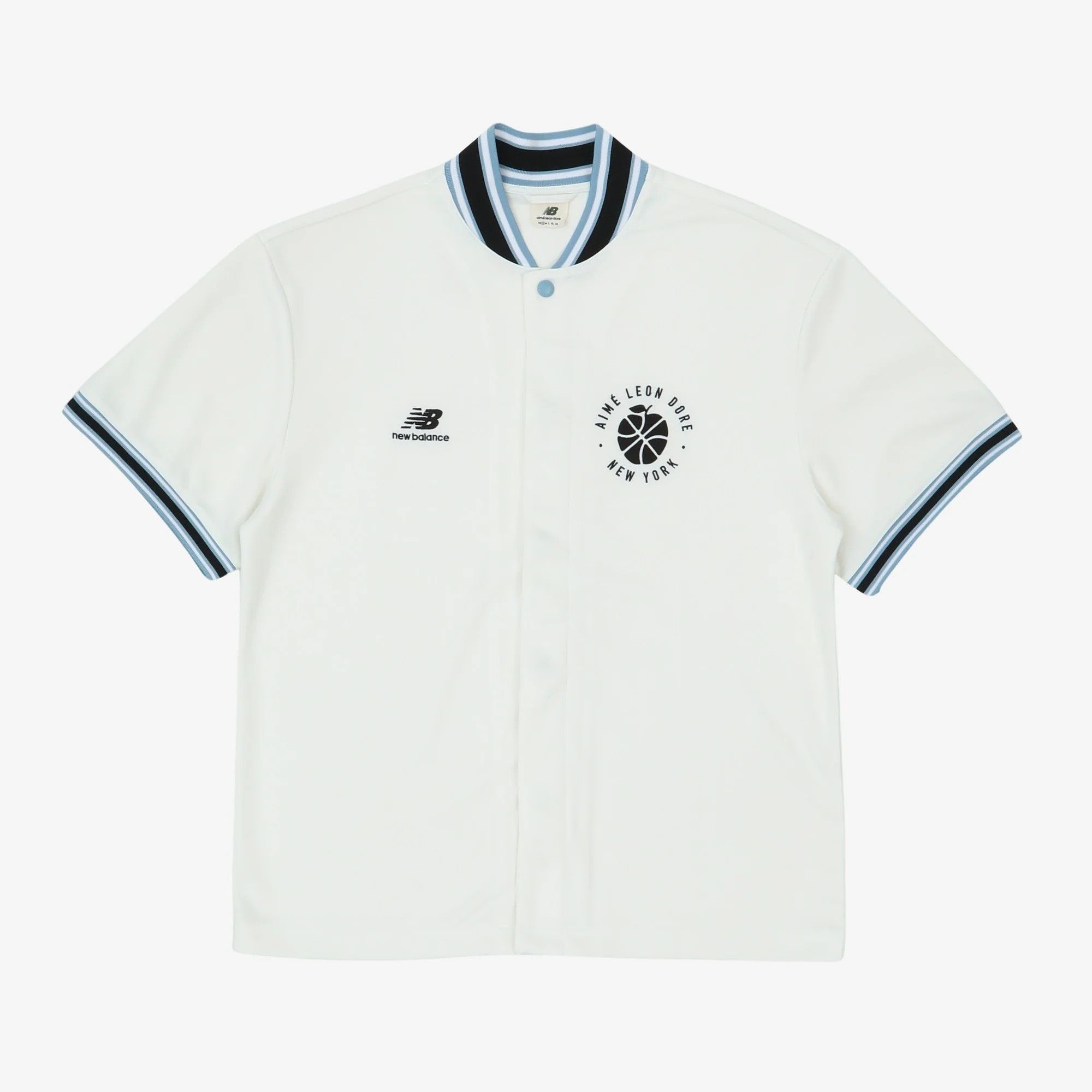 Aime Leon Dore ALD The Genesis Mesh Baseball Jersey Bright