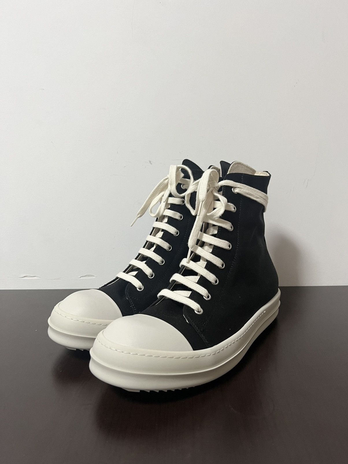 靴 Rick Owens drkshdw ramones sneakers hi Rick Owens Drkshdw Rick Owens Drkshdw Abstract Ramones