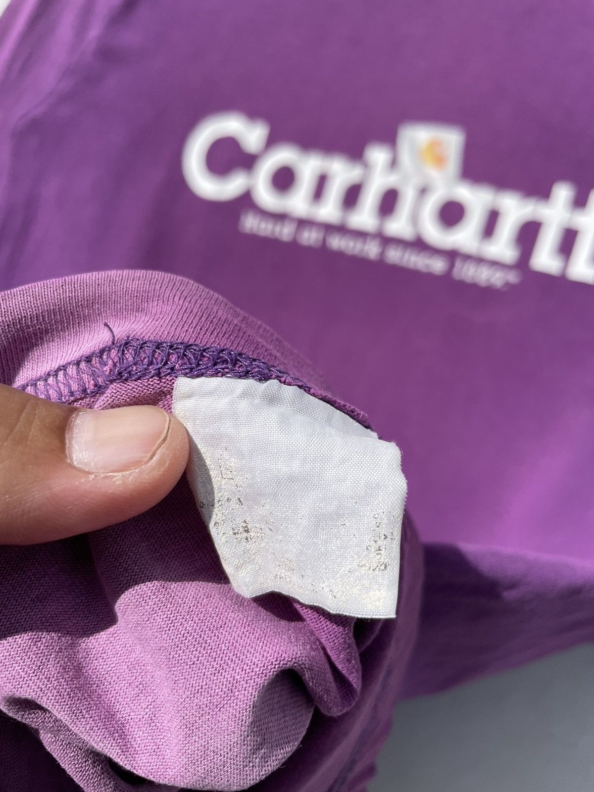 Carhartt 🔥Accept Binding Offer🔥 Sunfaded Carhartt Longsleeve Size US S / EU 44-46 / 1 - 9 Thumbnail