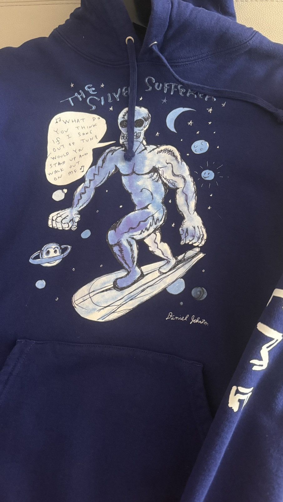 Supreme Supreme x Daniel Johnston Silver Surfer Hoodie Size US L / EU 52-54 / 3 - 2 Thumbnail