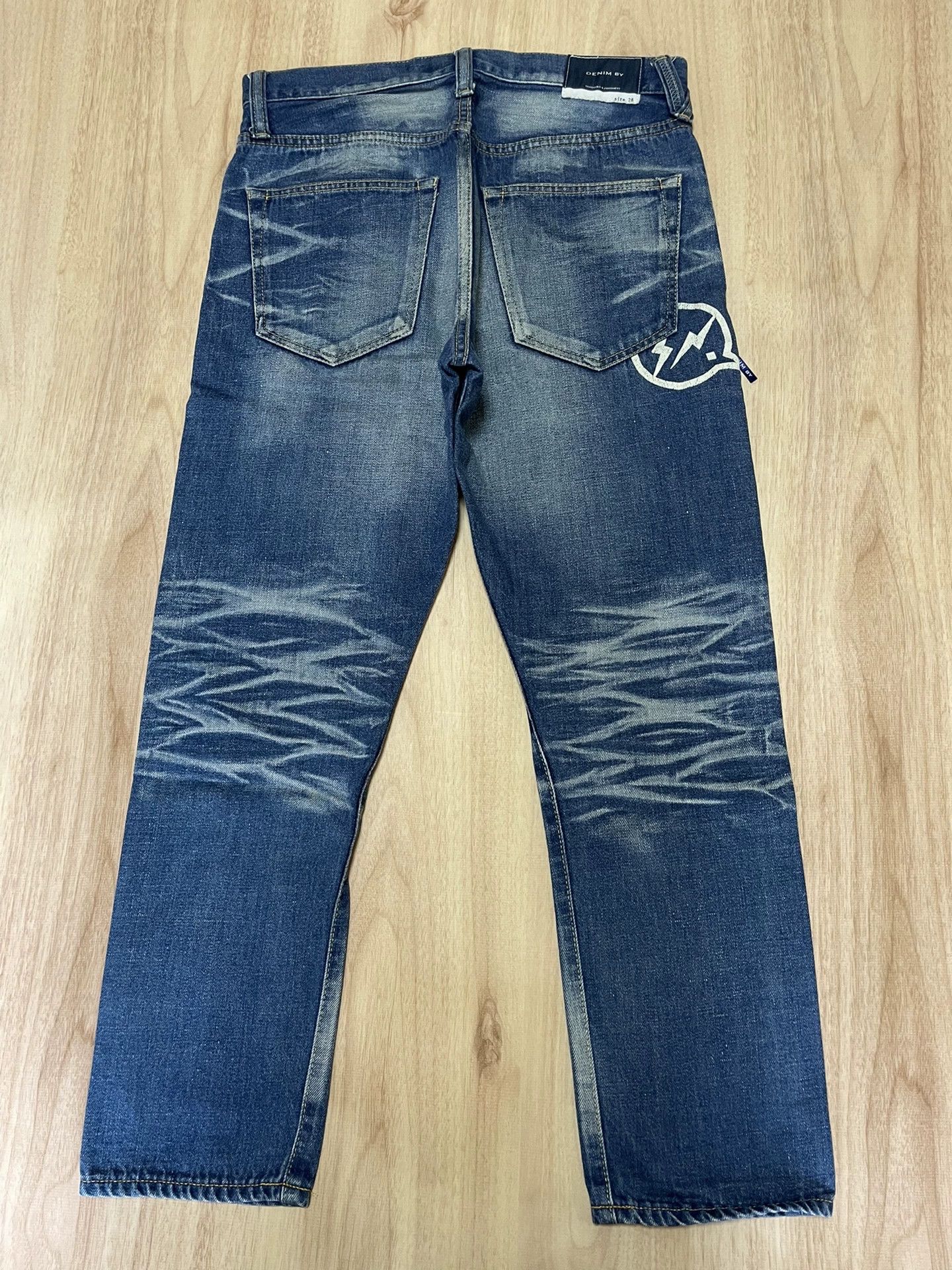 Evisu denim by vanquish fragment cropped jeans Size US 28 / EU 44 - 1 Thumbnail