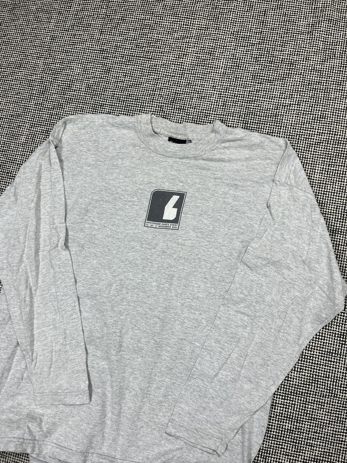 Thunderdome × Vintage 2001 vintage Amsterdam dance event techno festival ls tee Size US XL / EU 56 / 4 - 1 Thumbnail
