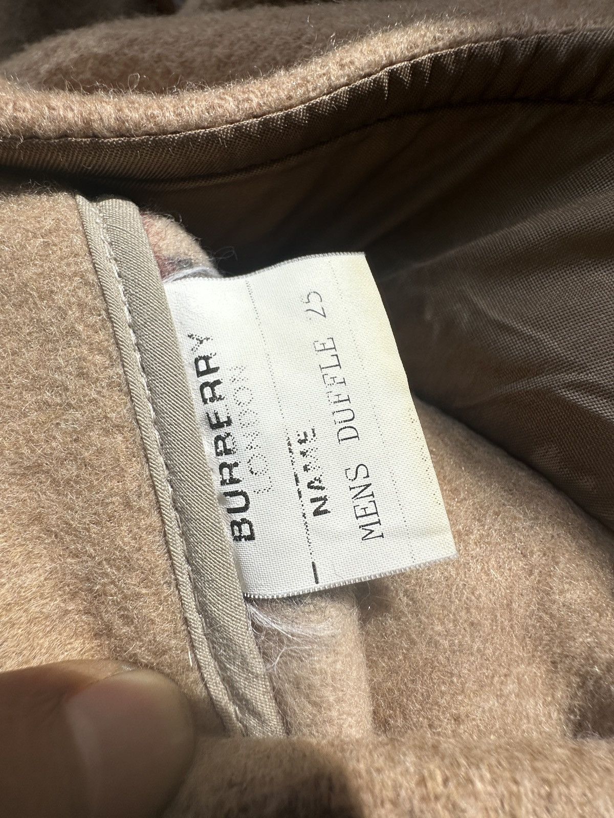 Burberry 🔥🔥🔥Burberry Heavy Coat Size US L / EU 52-54 / 3 - 13 Thumbnail