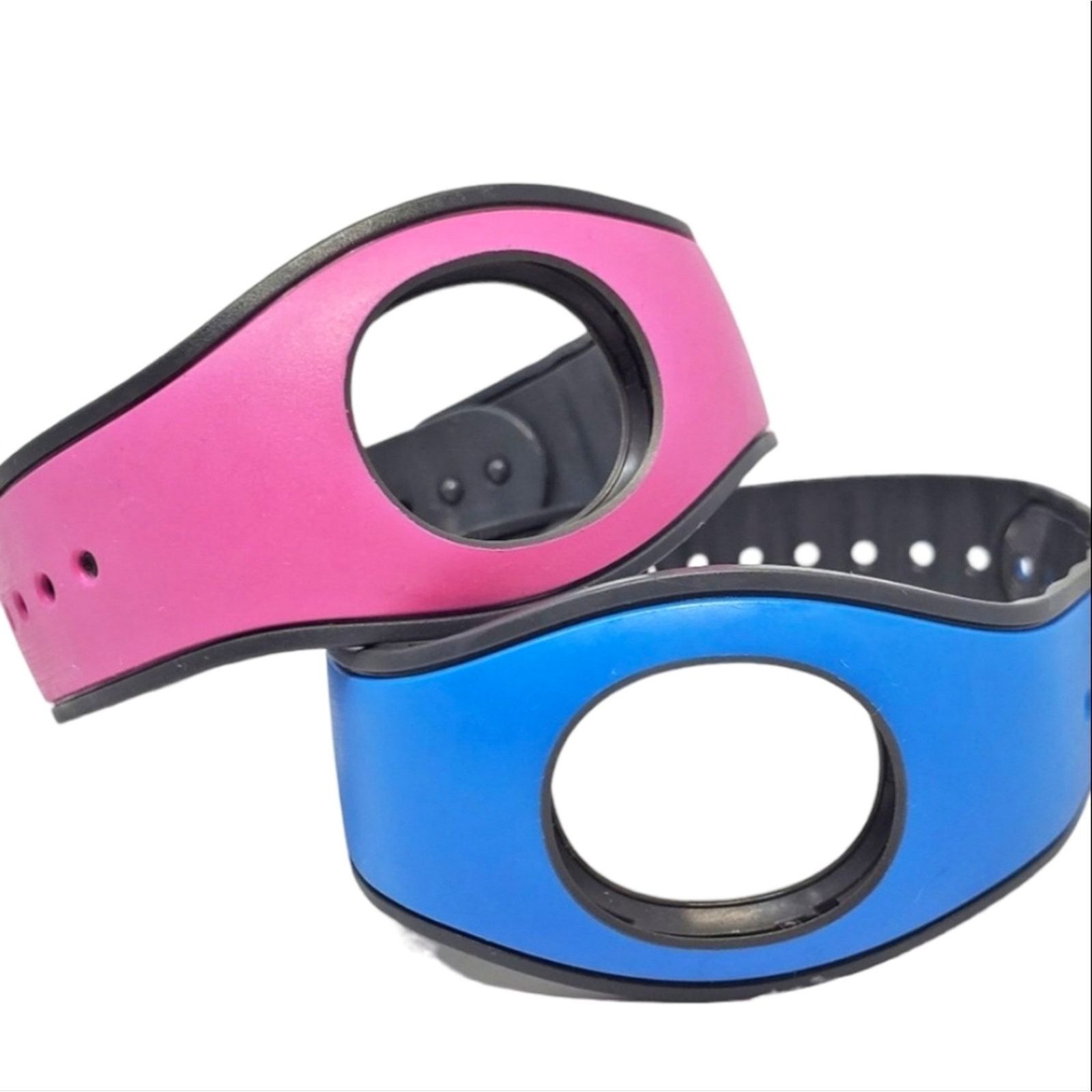 Disney Disney Pink & Blue Pair MagicBands Accessories for Couples Size ONE SIZE - 1 Thumbnail
