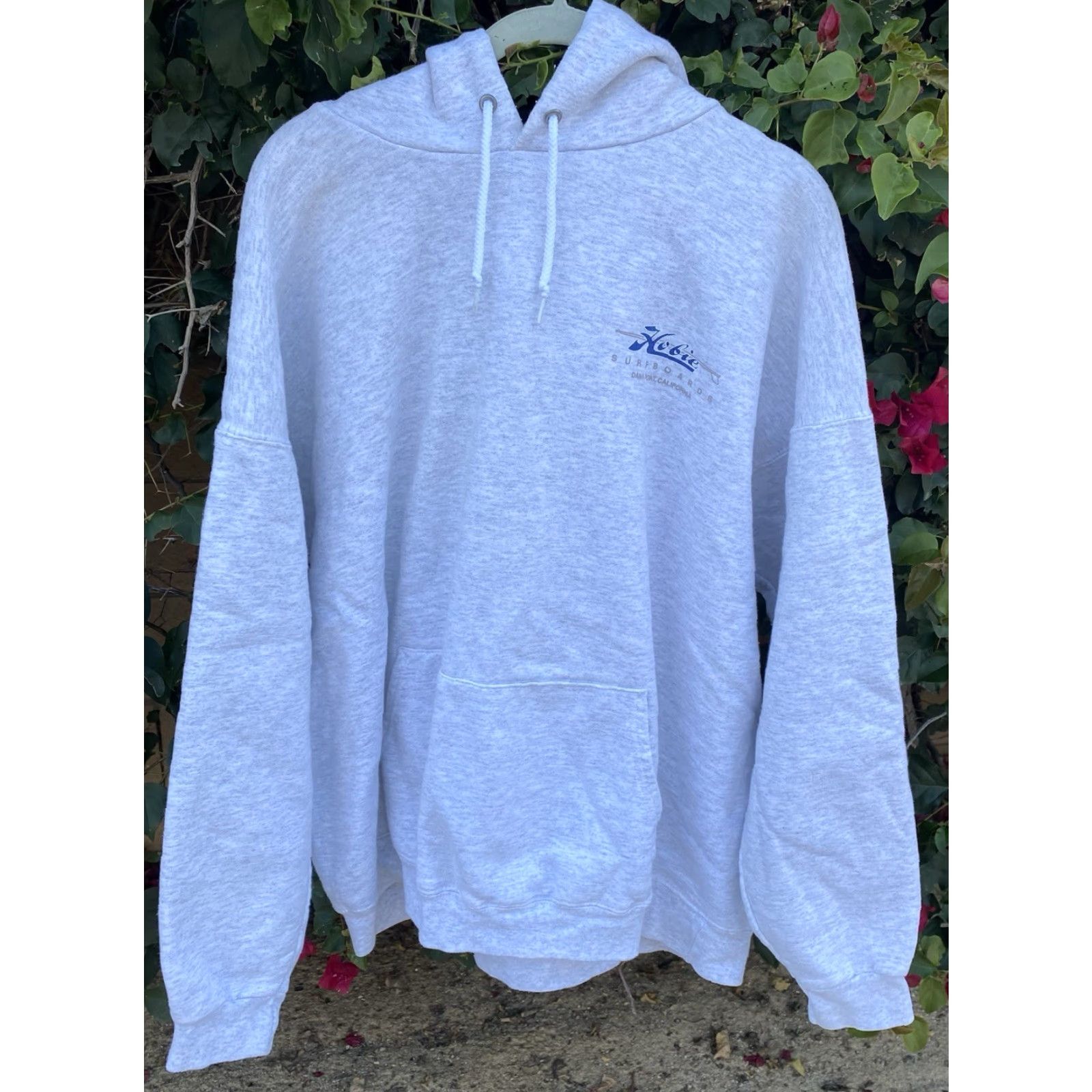 Vintage VINTAGE Hobie Surfboards Dana Point CA Hoodie Sweatshirt Gray Pullover XL 90s Mens Size US XL / EU 56 / 4 - 4 Thumbnail