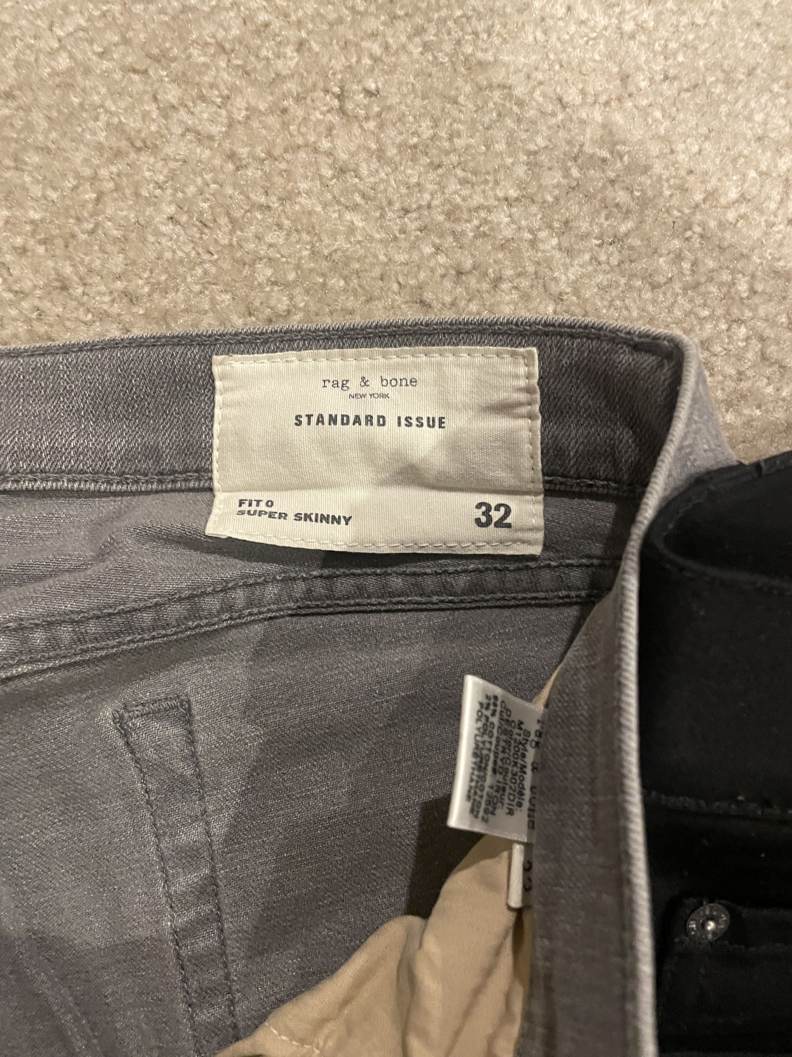 Acne Studios × Frame × Ksubi Lot of Skinny Jeans Size 32 (Acne, Ksubi, April77, Frame) Size US 32 / EU 48 - 8 Thumbnail