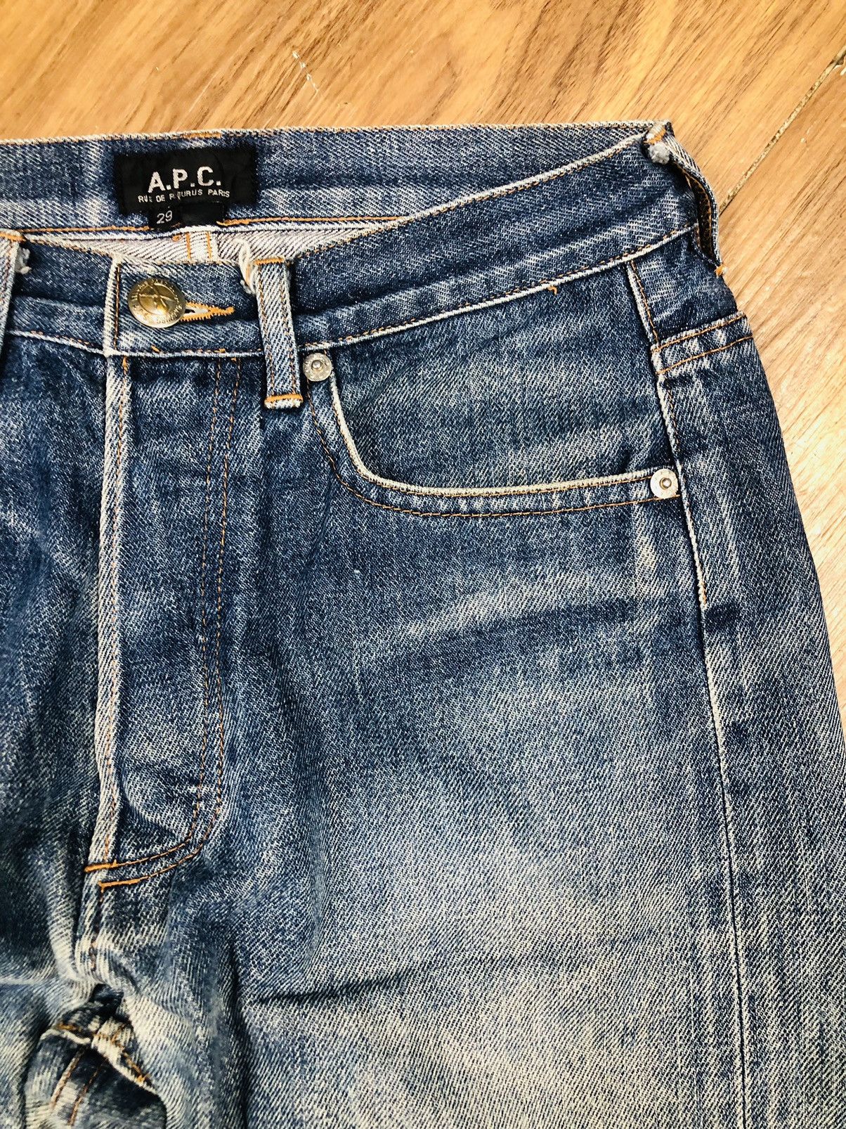 A.P.C. A.P.C. Selvedge Denim Jeans (37) Size US 29 - 6 Thumbnail