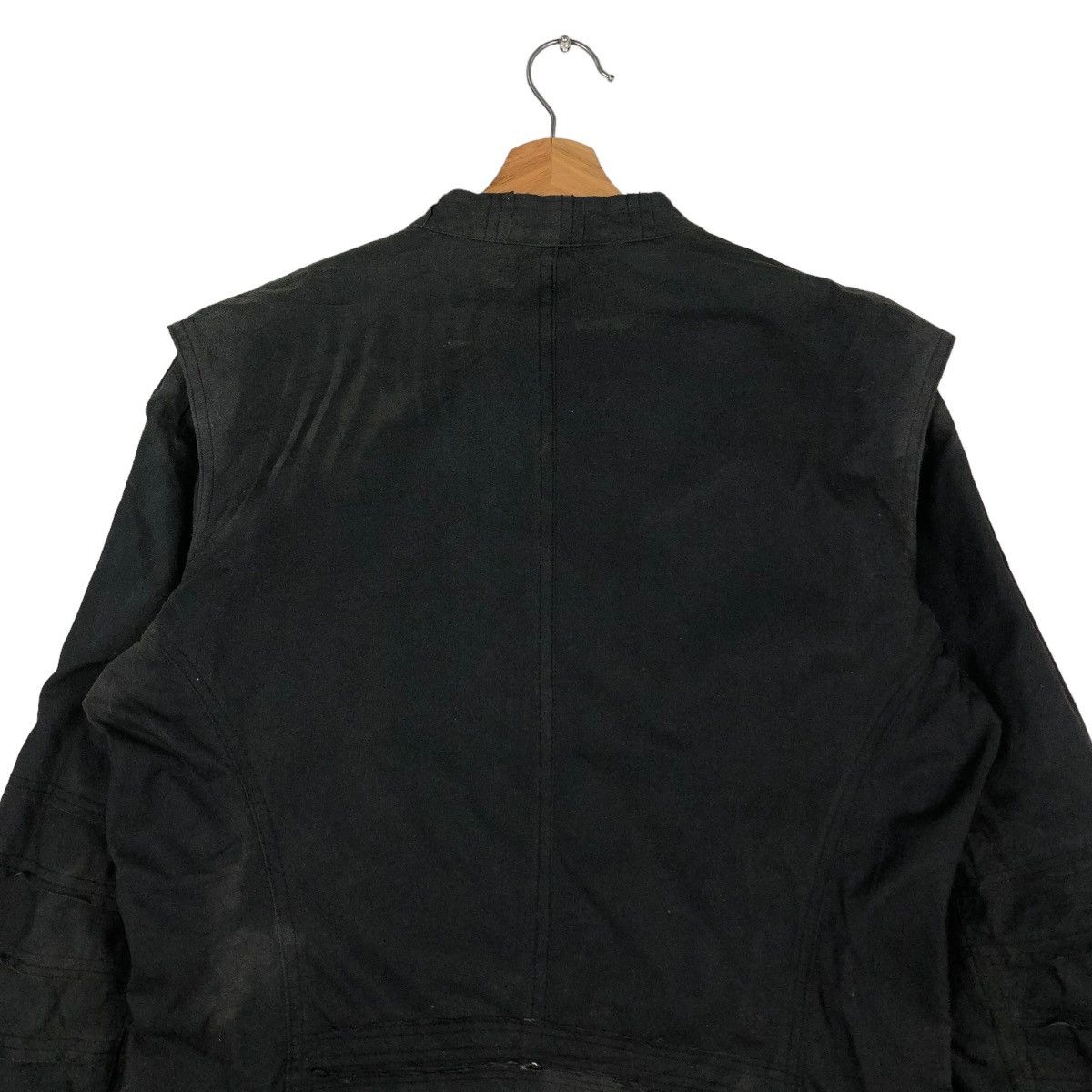 Japanese Brand 🔥VINTAGE CROPPED BIKER JACKET KOHSHIN SATOH JAPAN Size US M / EU 48-50 / 2 - 10 Thumbnail