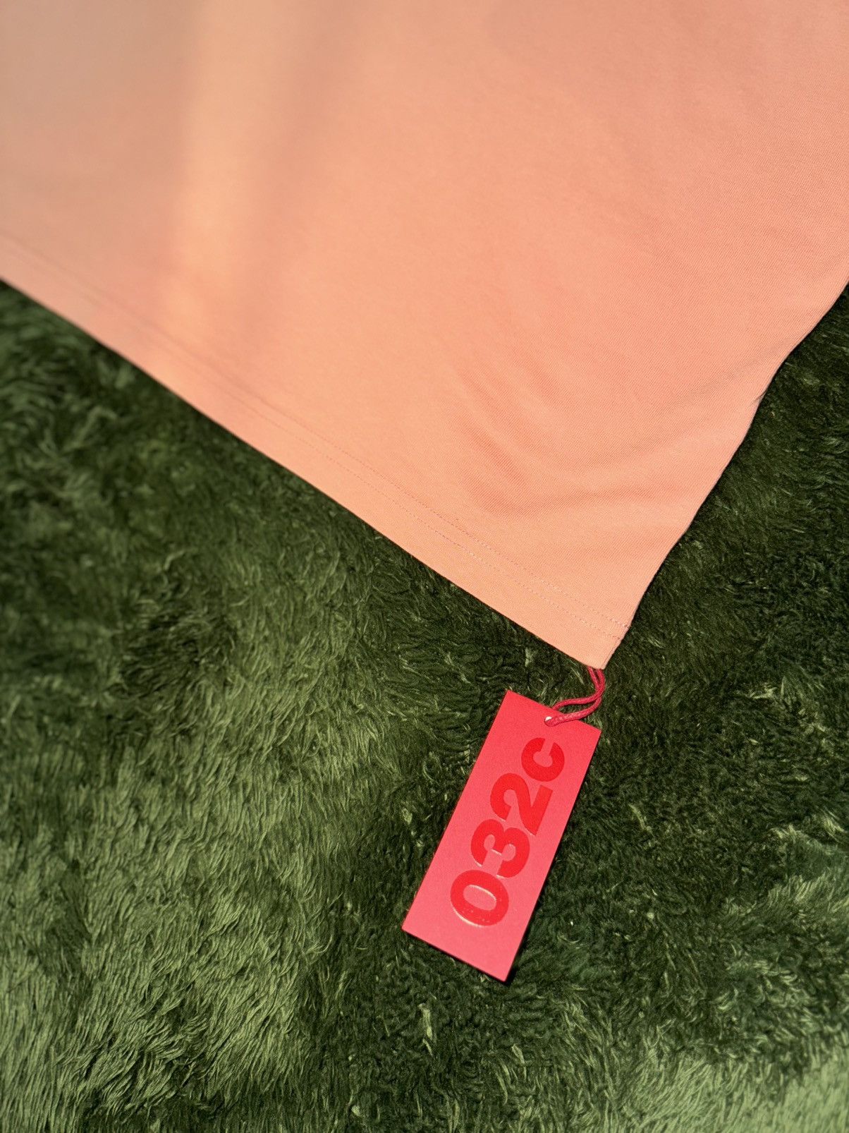 032c [XL] 032C embroidery logo oversized fit orange terracotta Size US XL / EU 56 / 4 - 5 Thumbnail