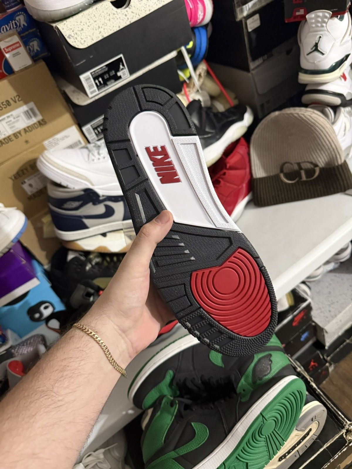 Jordan Brand Jordan retro 3 levis 11/12 Size US 12 / EU 45 - 5 Thumbnail