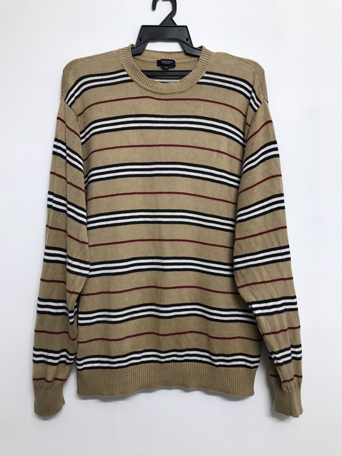 Burberry London Novacheck Crewneck Sweater