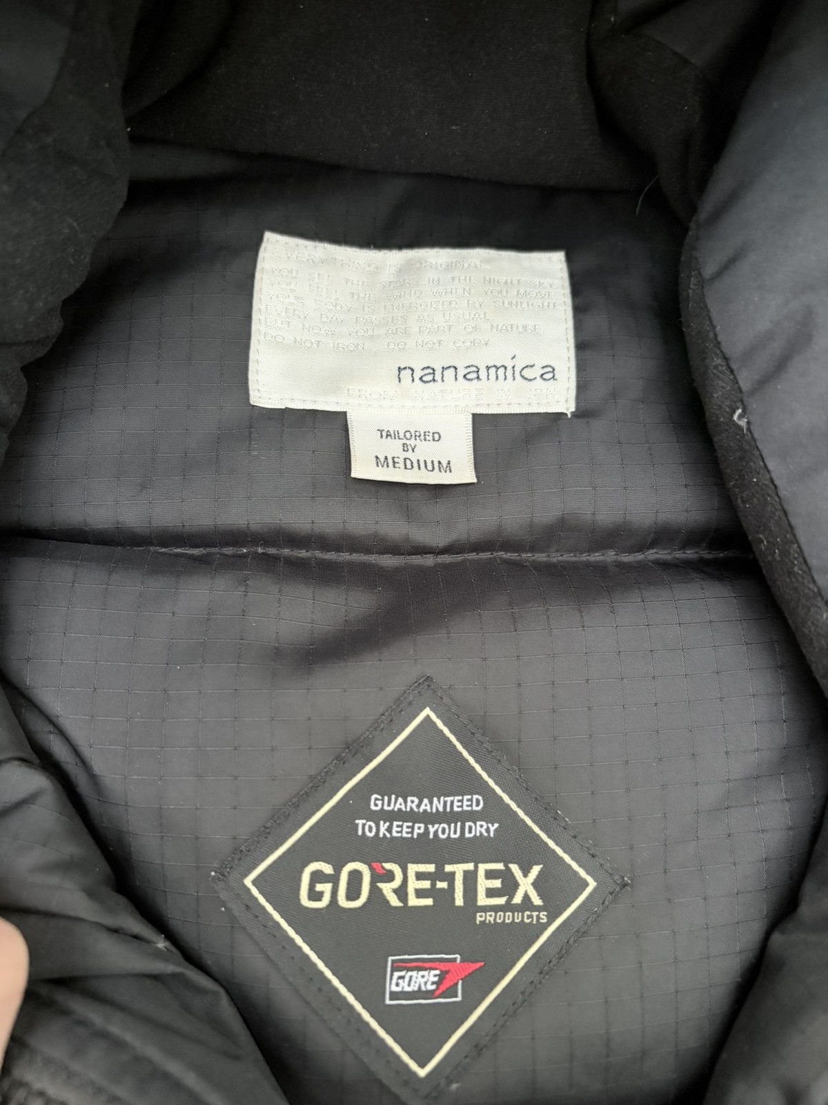 Nanamica gore-tex down coat Size US M / EU 48-50 / 2 - 6 Thumbnail