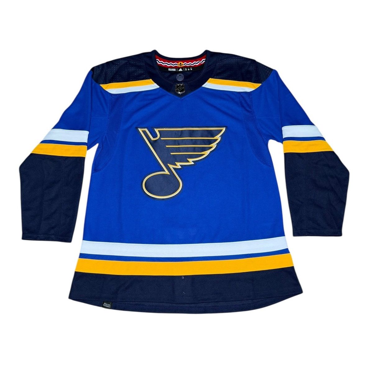 Adidas × NHL × Vintage Adidas St. Louis Blues NHL Hockey Jersey Size US L / EU 52-54 / 3 - 1 Thumbnail