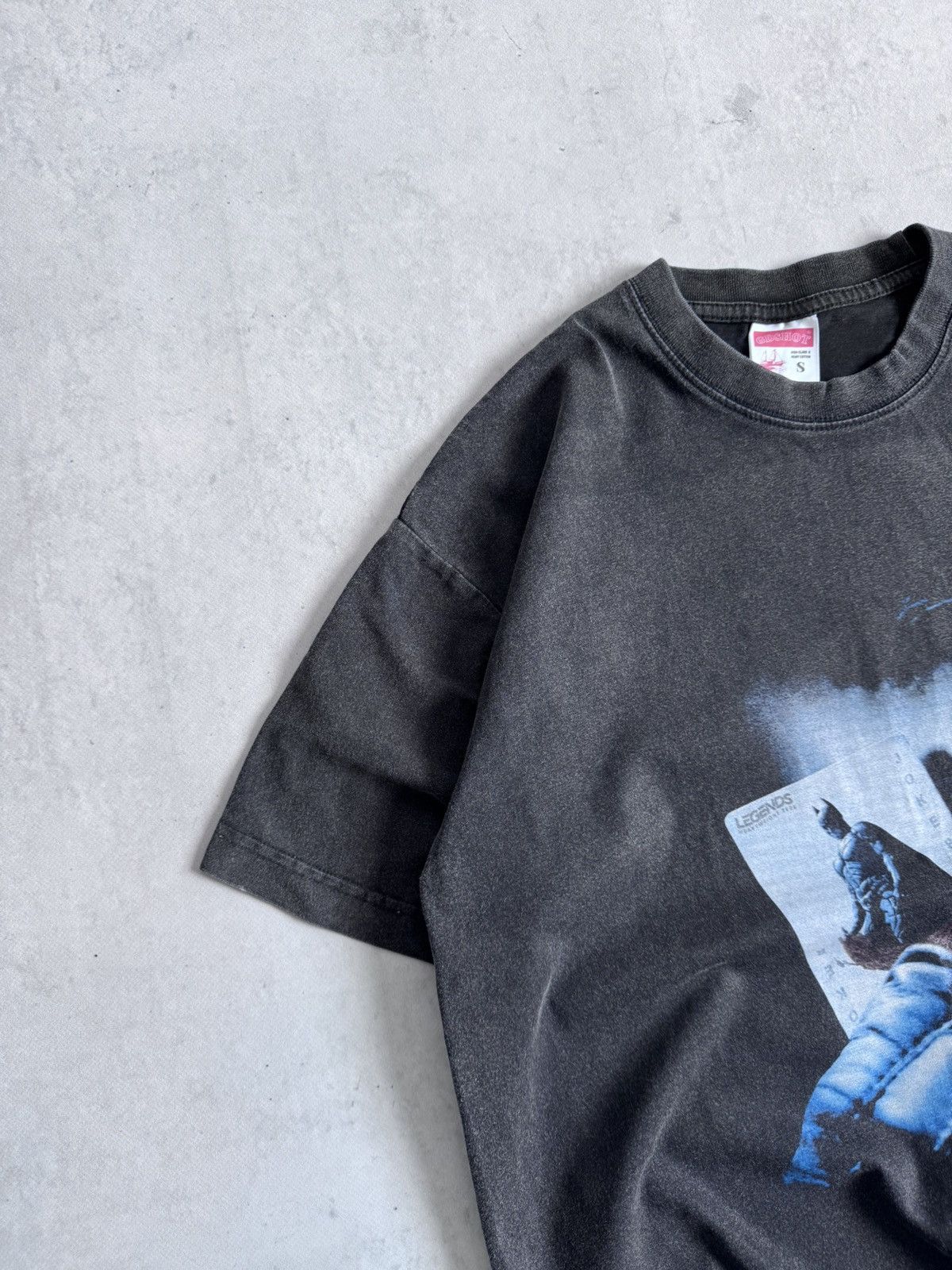 Other Vintage 00s Joker Why So Serious? Batman Archive Tee Size M Size US S / EU 44-46 / 1 - 3 Thumbnail