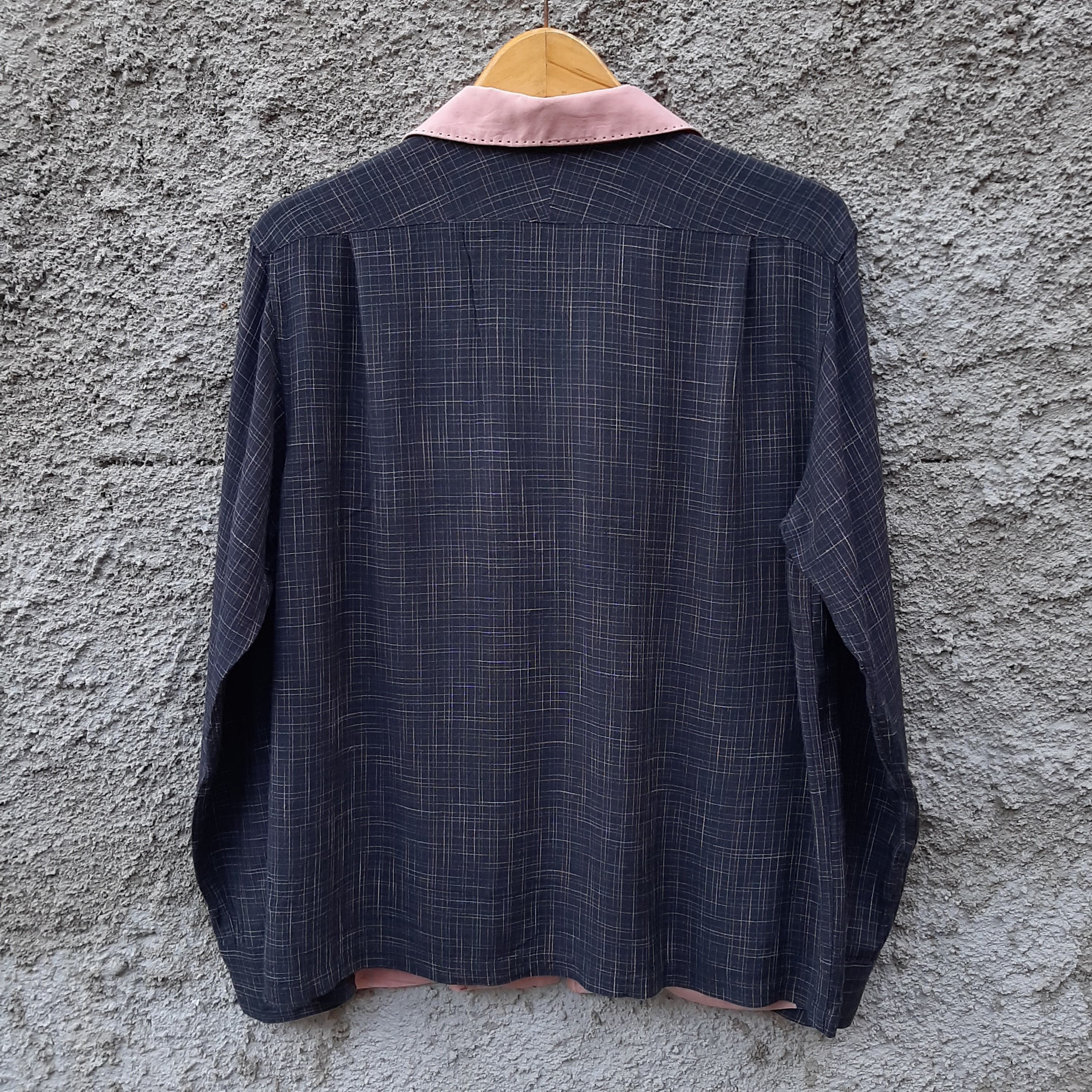 Dry Bones“THUNDERBIRD”Rayon Long Shirts Dry Bones“THUNDERBIRD”Rayon Long Shirts Dry Bones