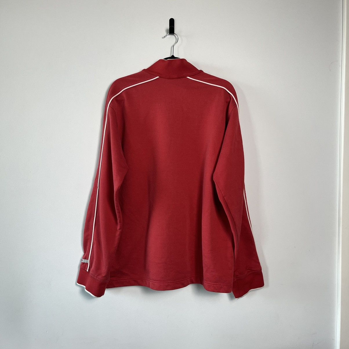 Nike Nike Cortez 02 Vintage Red Track Jacket Y2K Zip-Up L Size US XL / EU 56 / 4 - 5 Thumbnail