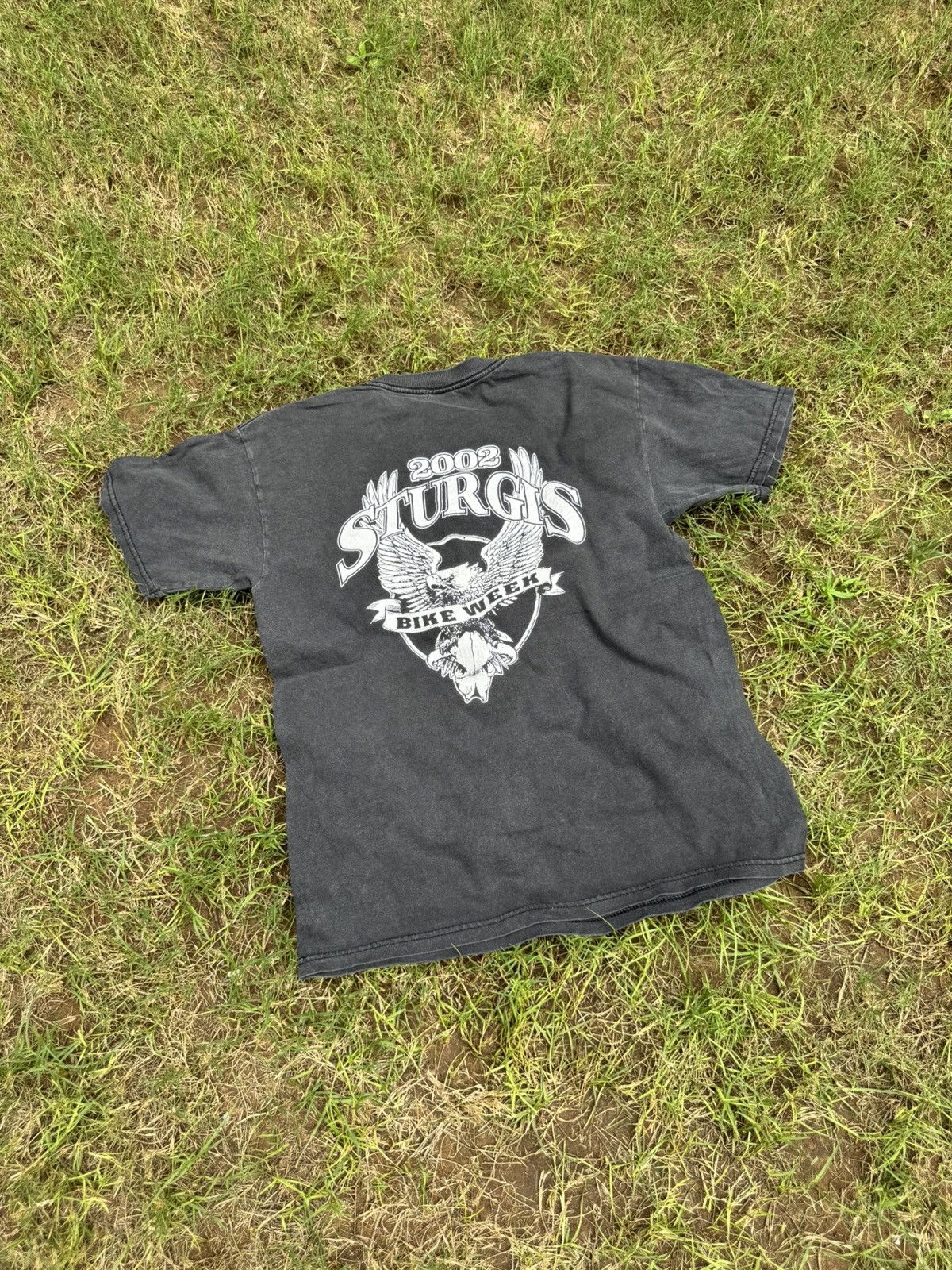 Vintage Vintage Sturgis Bike Week 62nd Anniversary 2002 T- Shirt Size US M / EU 48-50 / 2 - 8 Thumbnail