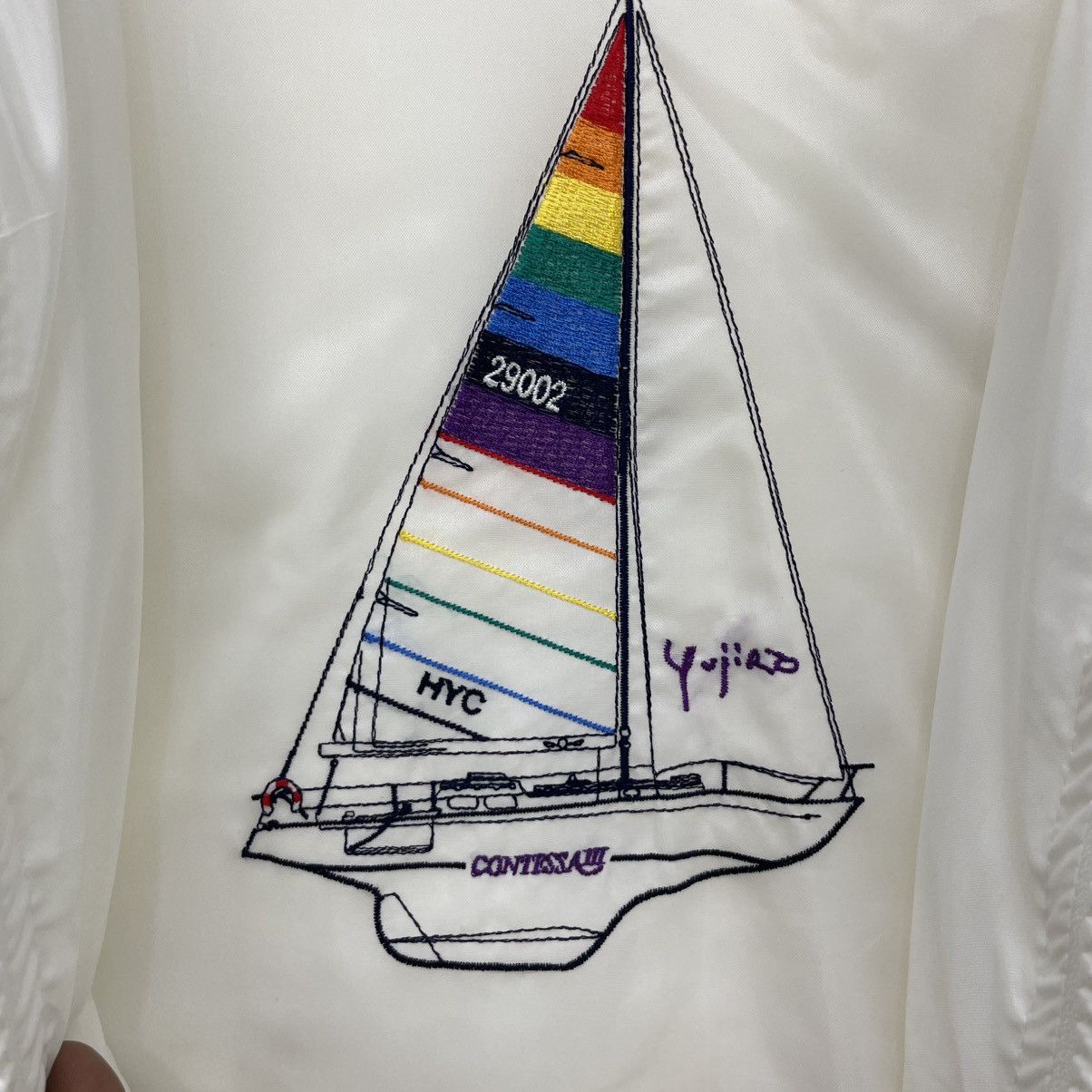 Designer × Japanese Brand × Yasuyuki Ishii Japanese Brand Yujito Ishihara Reversible Light Jacket Size US M / EU 48-50 / 2 - 8 Thumbnail