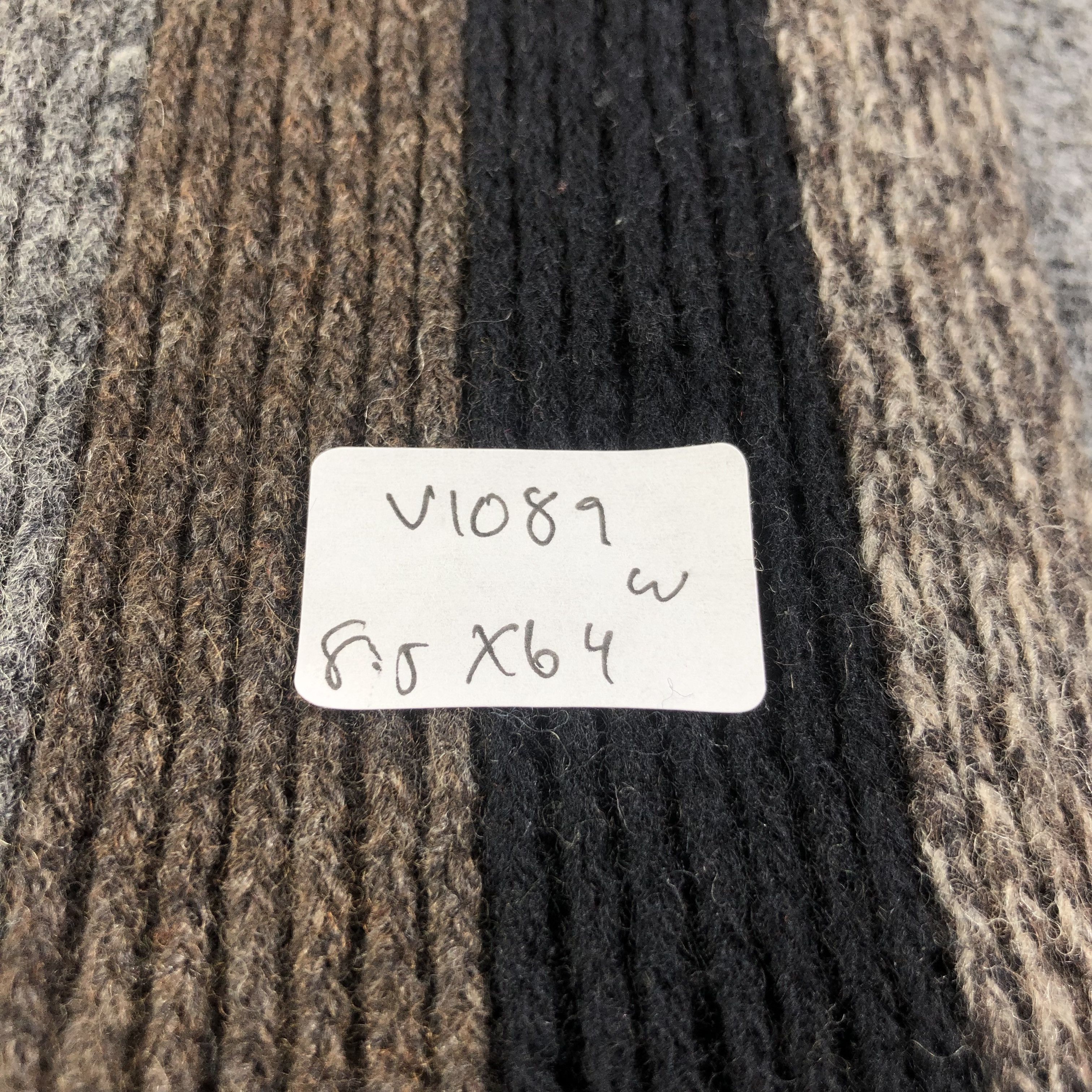 Gap GAP Striped Knit Wool Scarf Muffler V1089 Size ONE SIZE - 7 Thumbnail