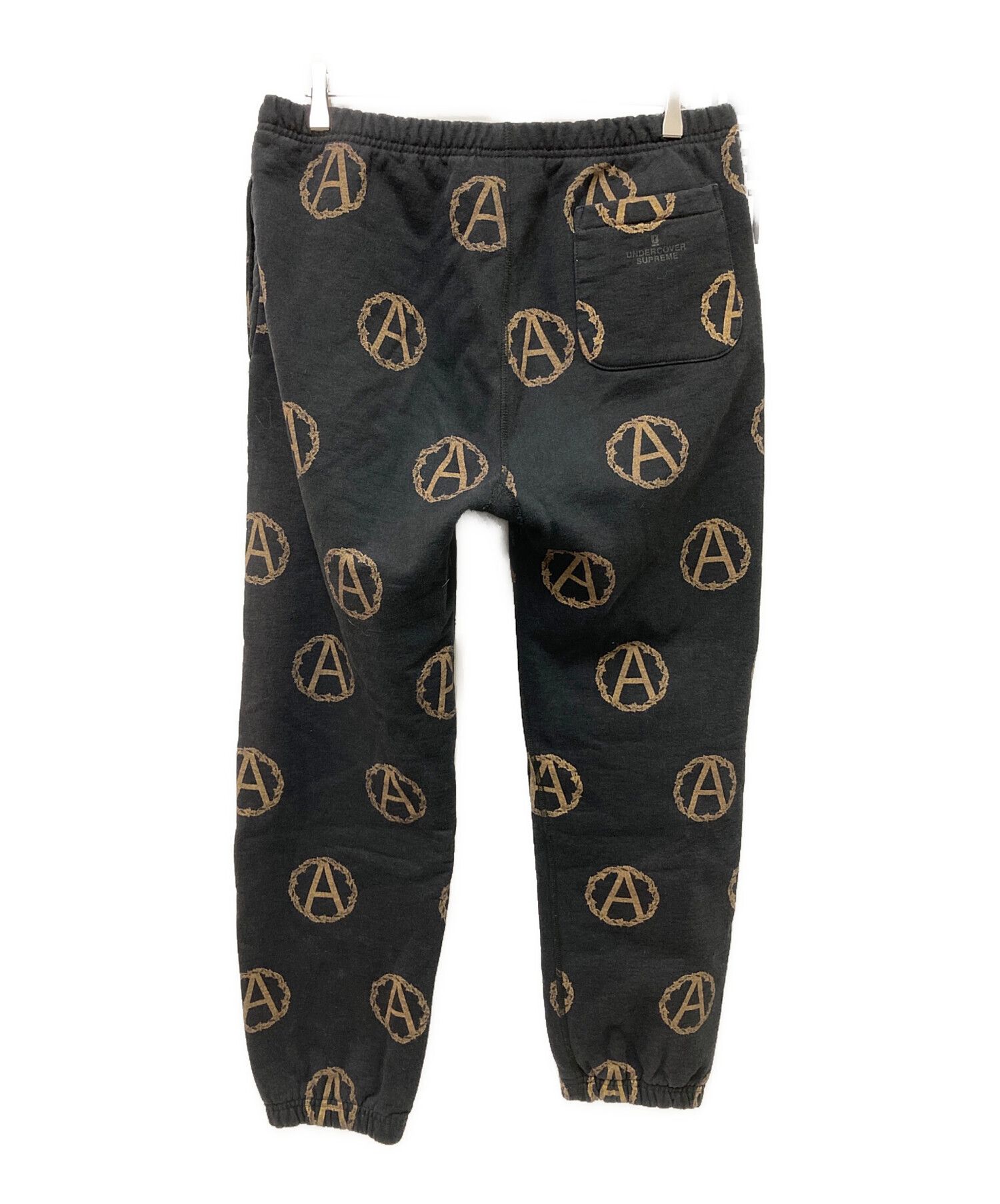 Supreme × Undercover UNDERCOVER × SUPREME 16FW Anarchy SweatPant Black Size M Size US 30 / EU 46 - 2 Thumbnail