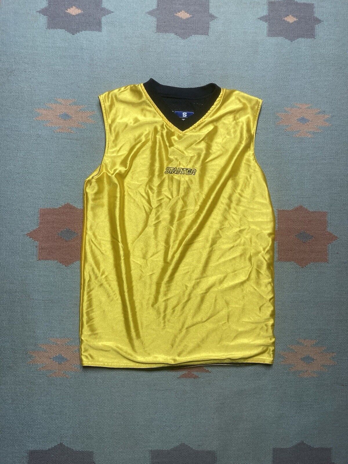 Starter × Vintage Starter Reversible Spellout Tank Top Jersey Y2K Basketball S Size US S / EU 44-46 / 1 - 6 Thumbnail