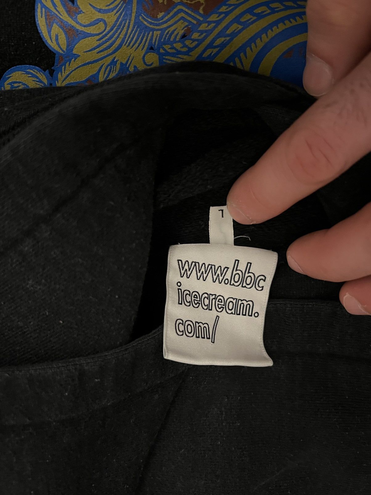 Billionaire Boys Club Vintage OG BBC Crest Logo Graphic Hoodie Size US L / EU 52-54 / 3 - 9 Thumbnail