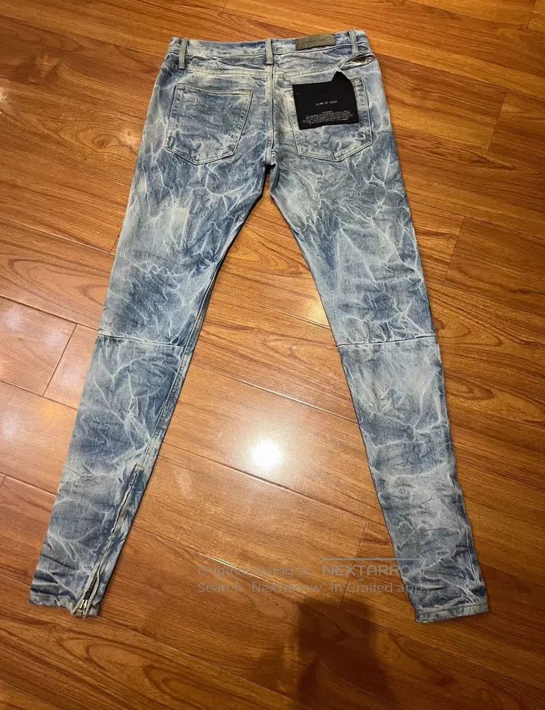 Fear of God fear of god Blue water ripples Size US 31 - 3 Thumbnail