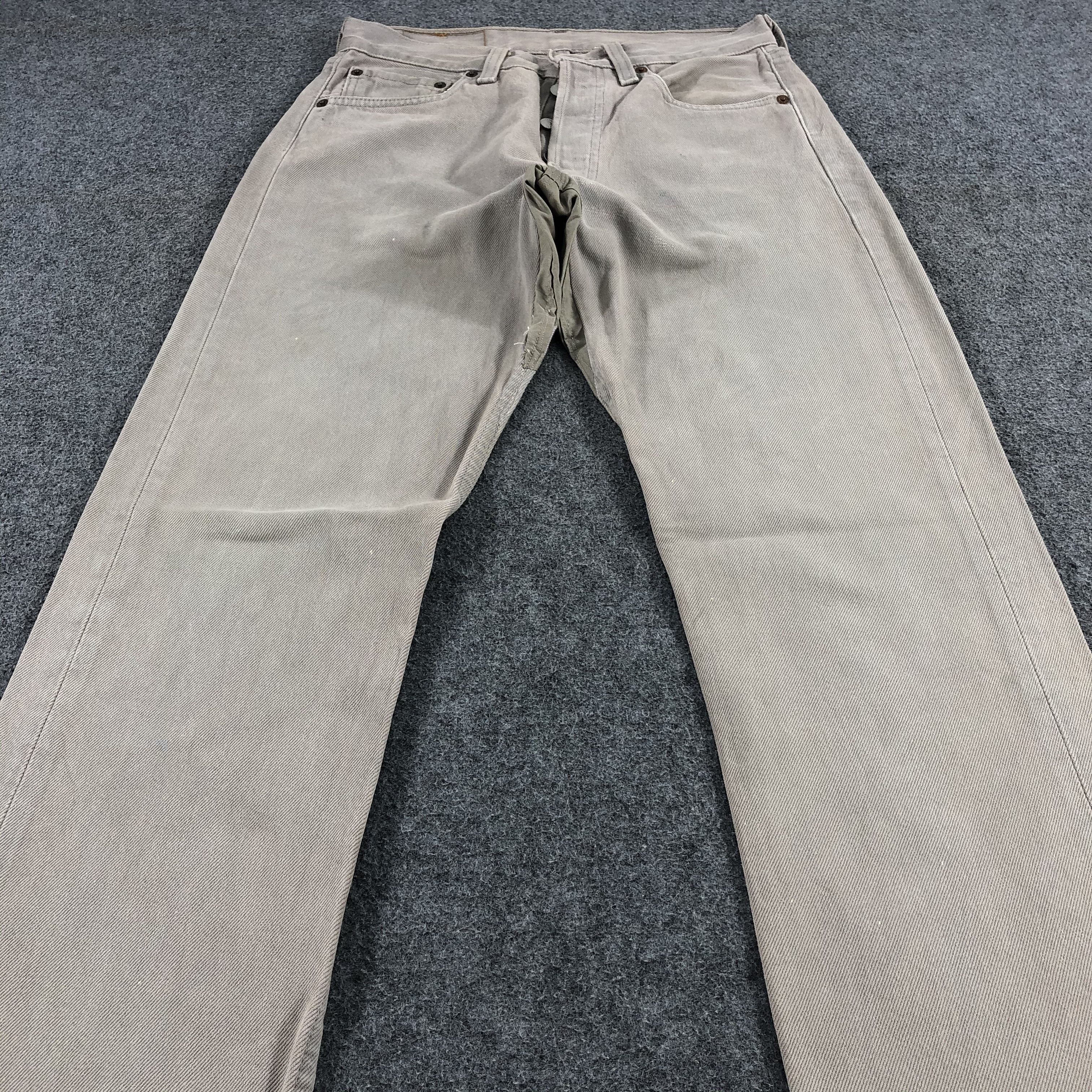 Levi's Vintage 90s Levis 501 Jeans-JM1550 Size US 28 / EU 44 - 3 Thumbnail