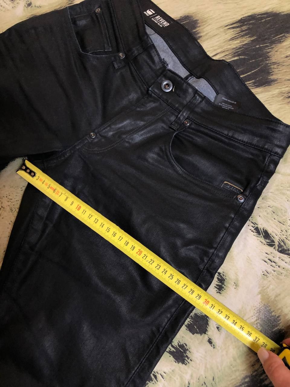 G-Star G-STAR REVEND SUPER SLIM Stretch Jeans Men Size US 30 / EU 46 - 7 Thumbnail