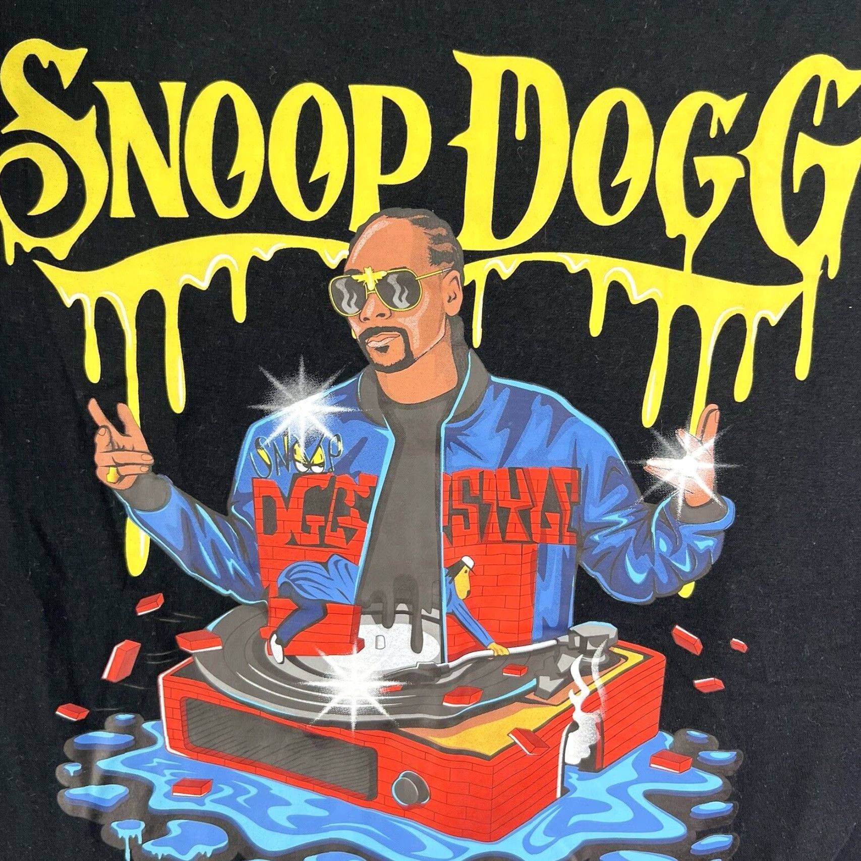 Vintage Snoop Dogg Dog Supply T-Shirt Mens Size L Black Size US L / EU 52-54 / 3 - 2 Thumbnail