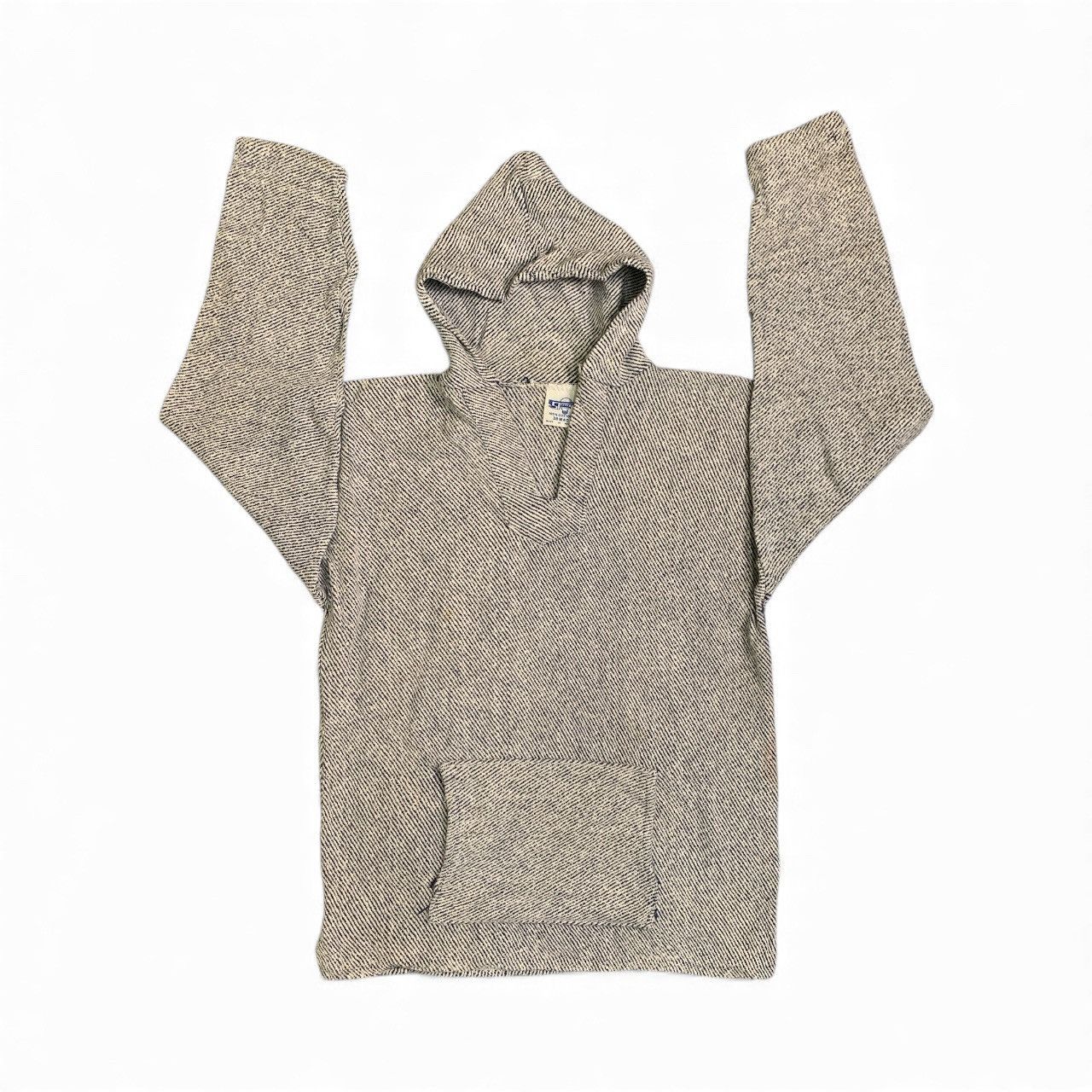 Baja East Rare Design Baja Hoodie Mexican poncho Sweater Size M / US 6-8 / IT 42-44 - 3 Thumbnail