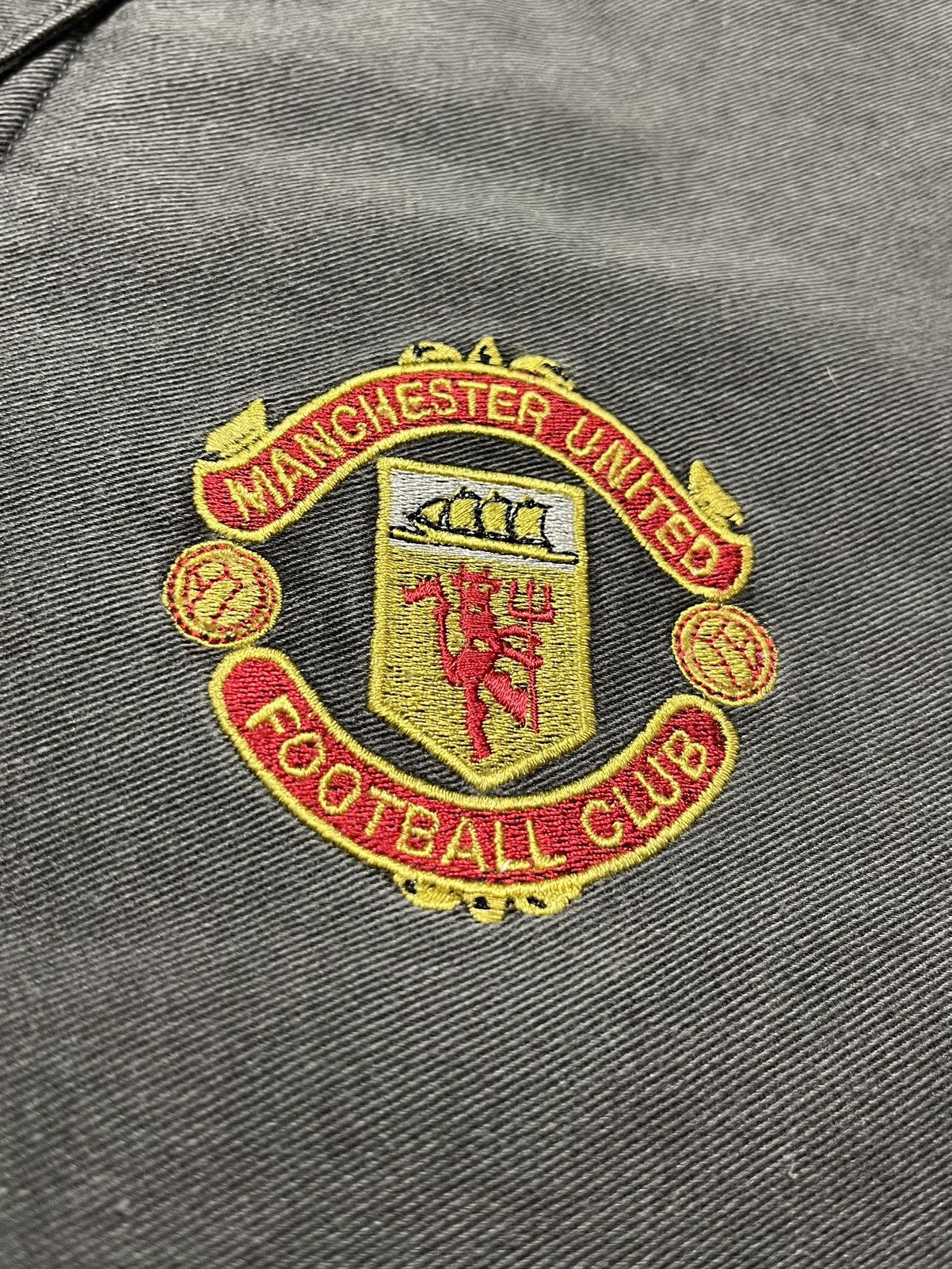 Umbro 1992/93 Manchester United Umbro Vintage Training Drill Top Size US M / EU 48-50 / 2 - 8 Thumbnail