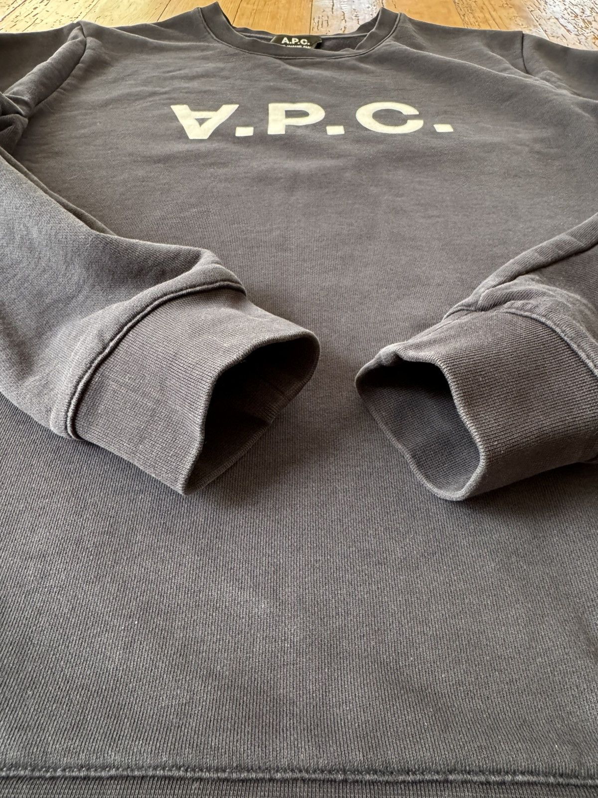 A.P.C. A.P.C. sweatshirt crewneck Size US M / EU 48-50 / 2 - 5 Thumbnail